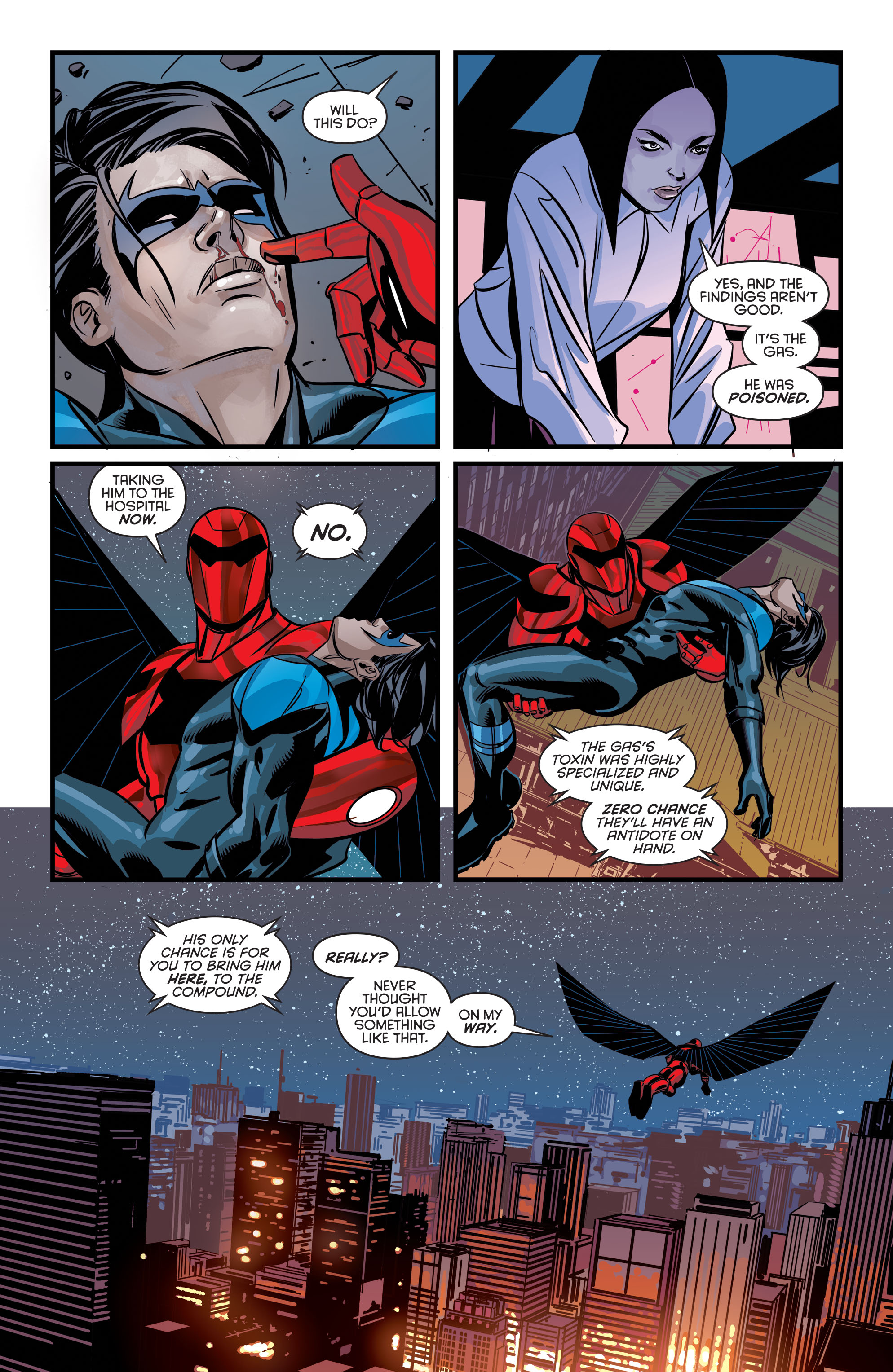 Read online Nightwing (2016) comic -  Issue # Annual 3 - 18