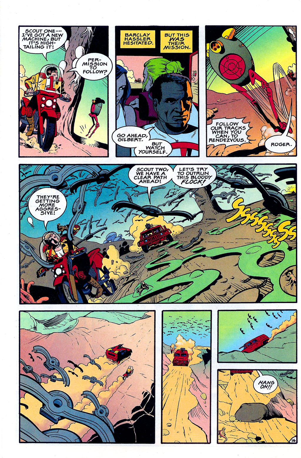 Read online World Below comic -  Issue #1 - 17