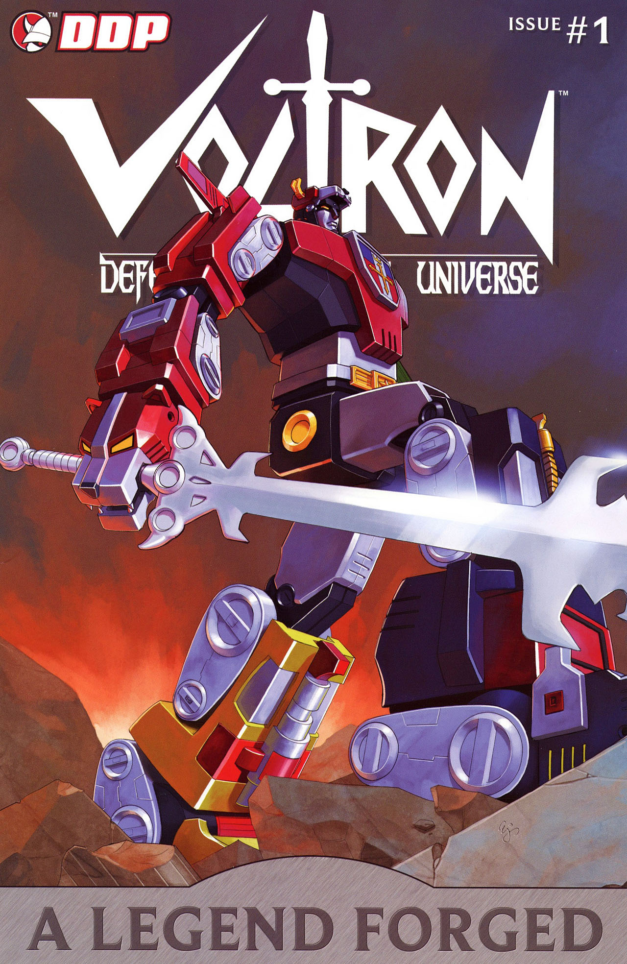 Read online Voltron: A Legend Forged comic -  Issue #1 - 4