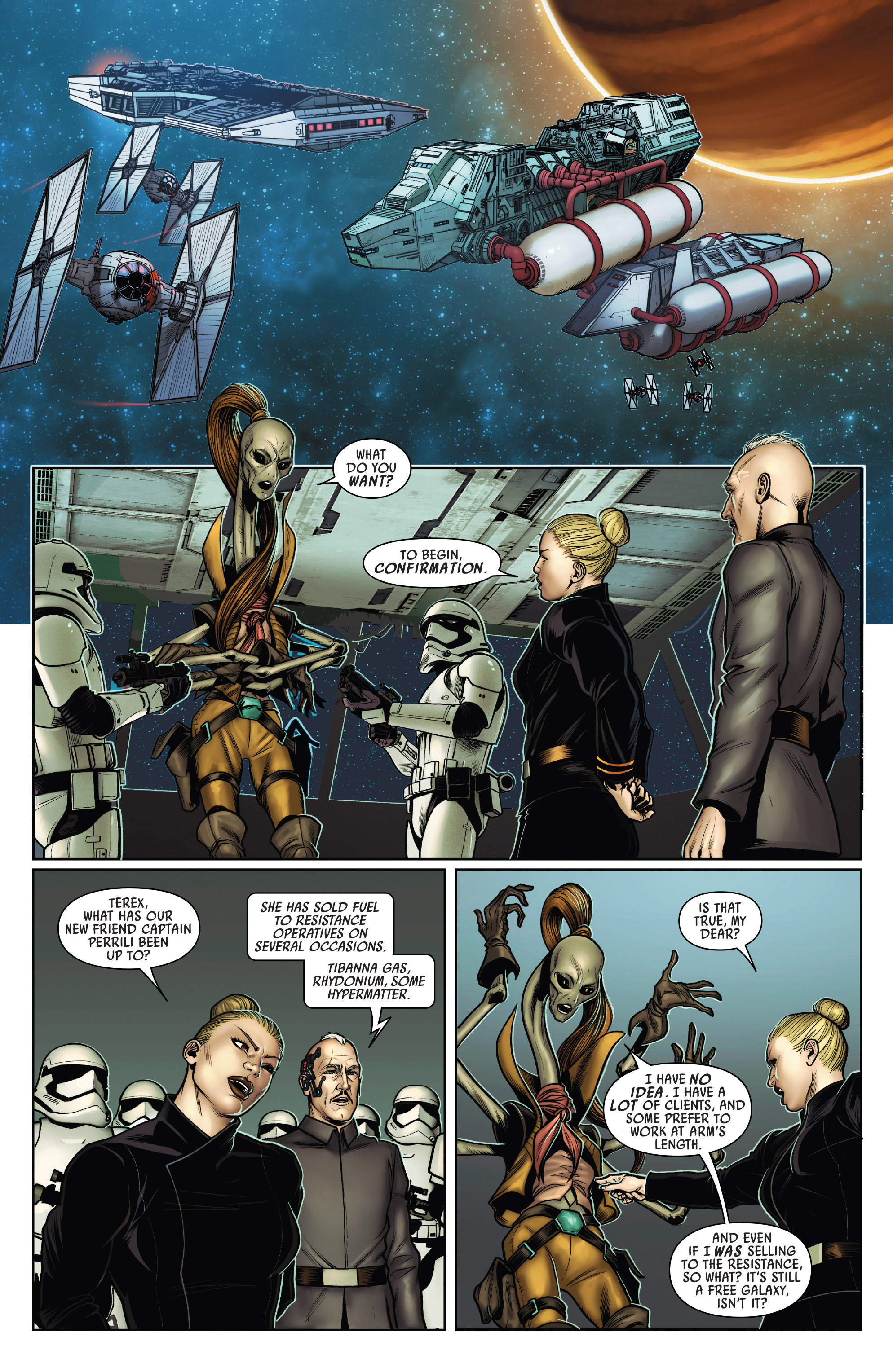 Read online Star Wars: Poe Dameron comic -  Issue #15 - 10