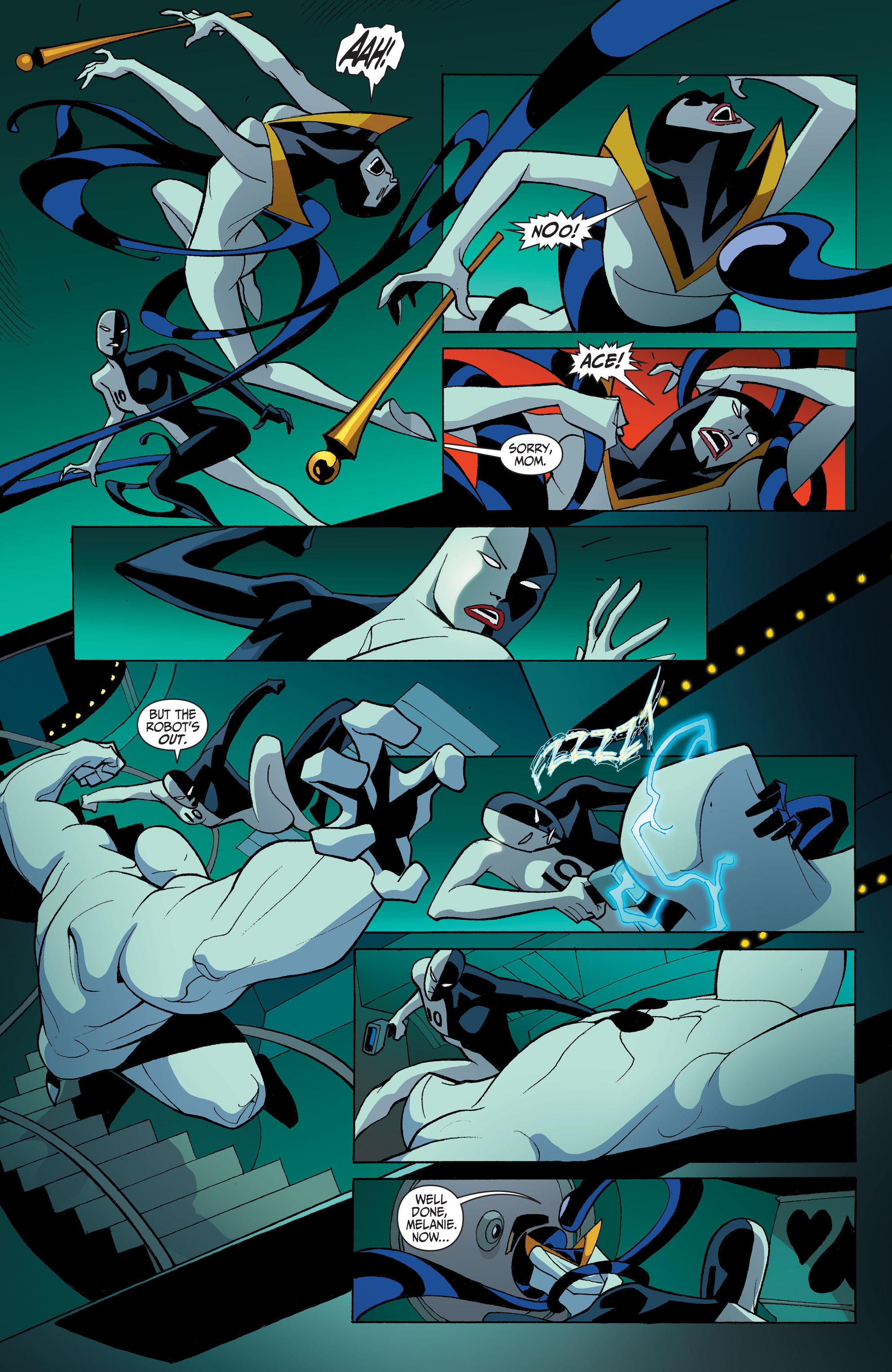 Read online Batman Beyond 2.0 comic -  Issue # _TPB 3 (Part 2) - 19