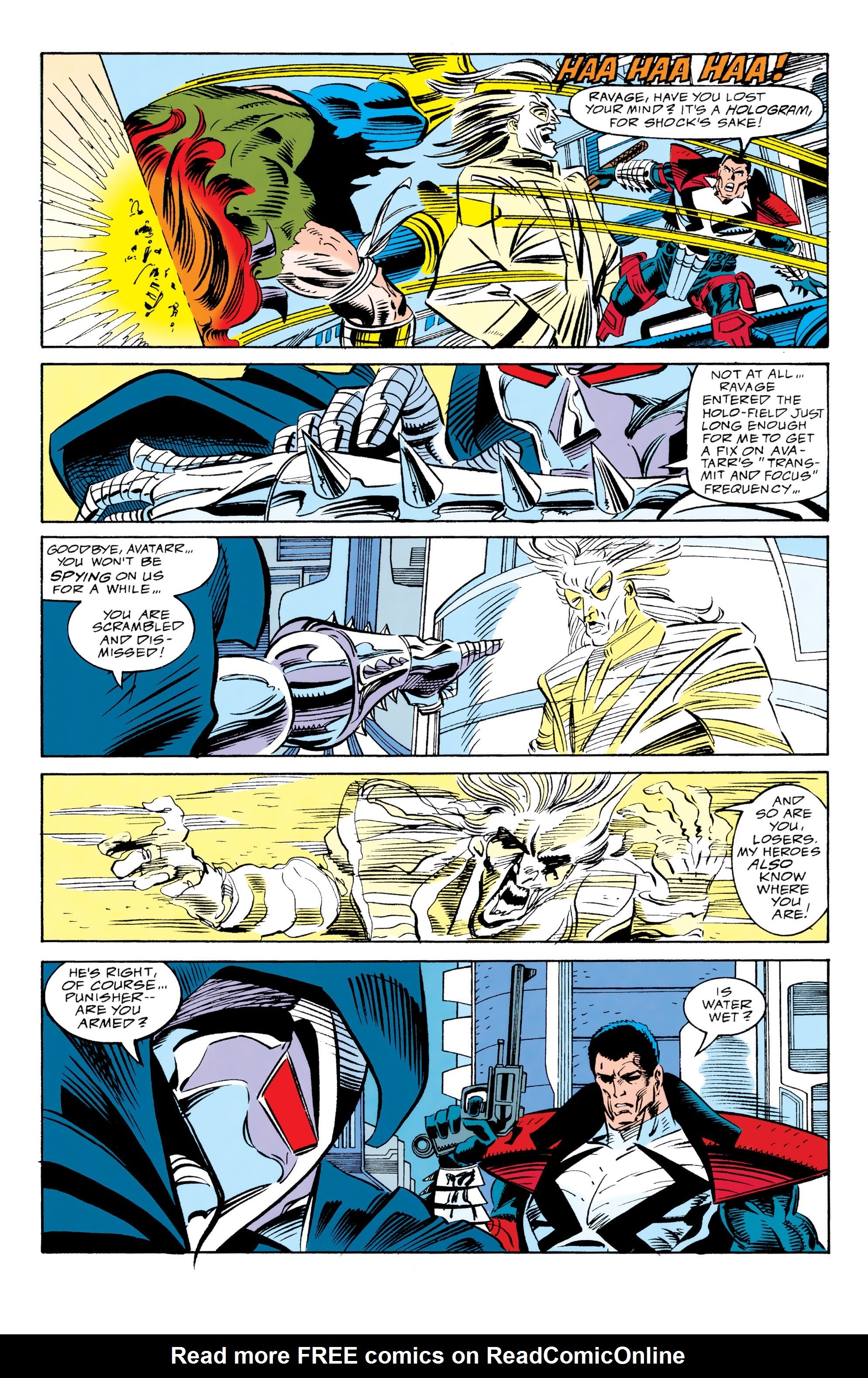 Read online Spider-Man 2099 (1992) comic -  Issue # _TPB 3 (Part 3) - 57