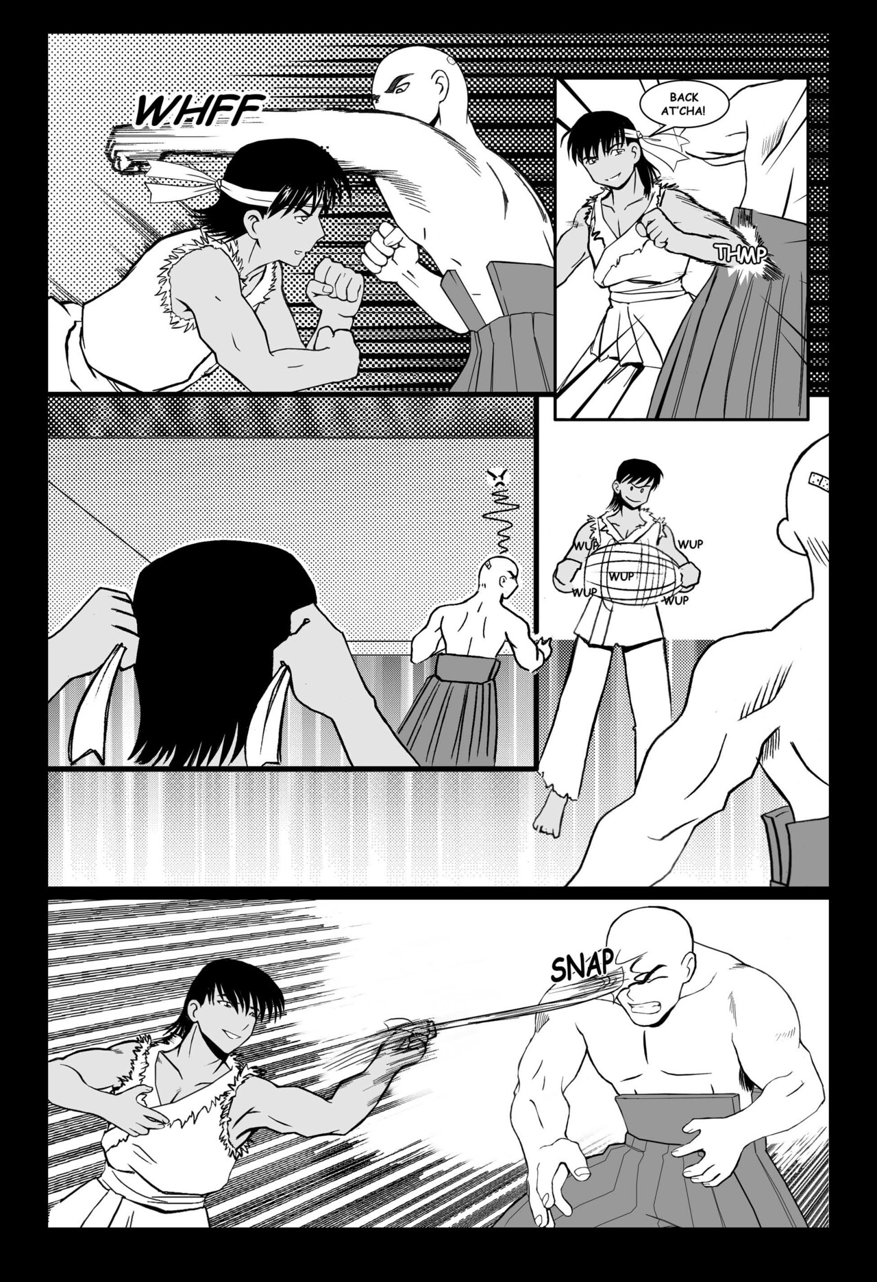 Read online Ninja High School (1986) comic -  Issue #123 - 22