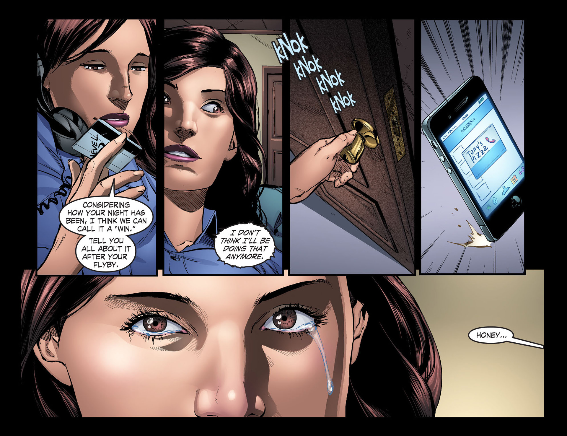 Read online Smallville: Season 11 comic -  Issue #40 - 4