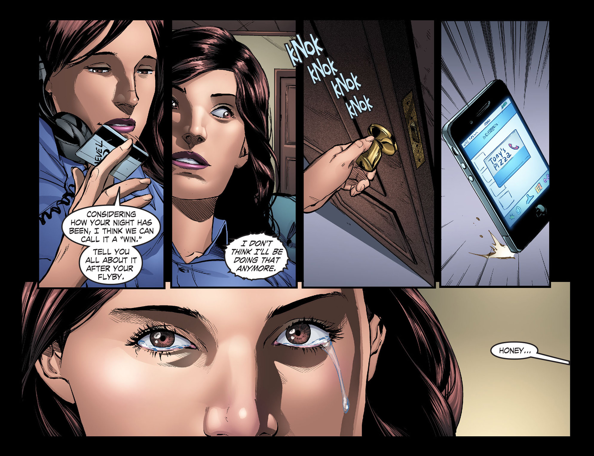 Read online Smallville: Season 11 comic -  Issue #40 - 4