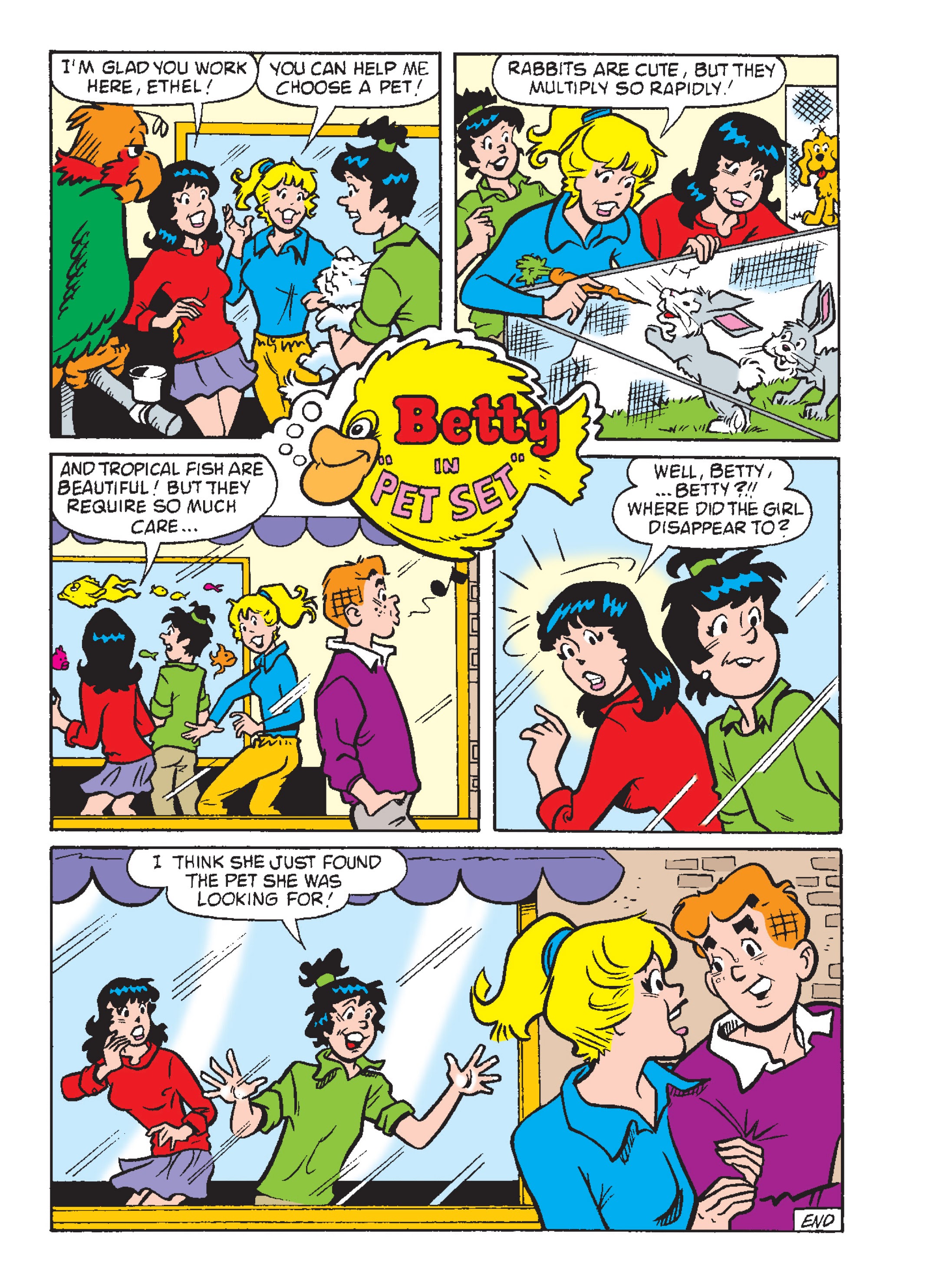 Read online Archie Milestones Jumbo Comics Digest comic -  Issue # TPB 1 (Part 2) - 64