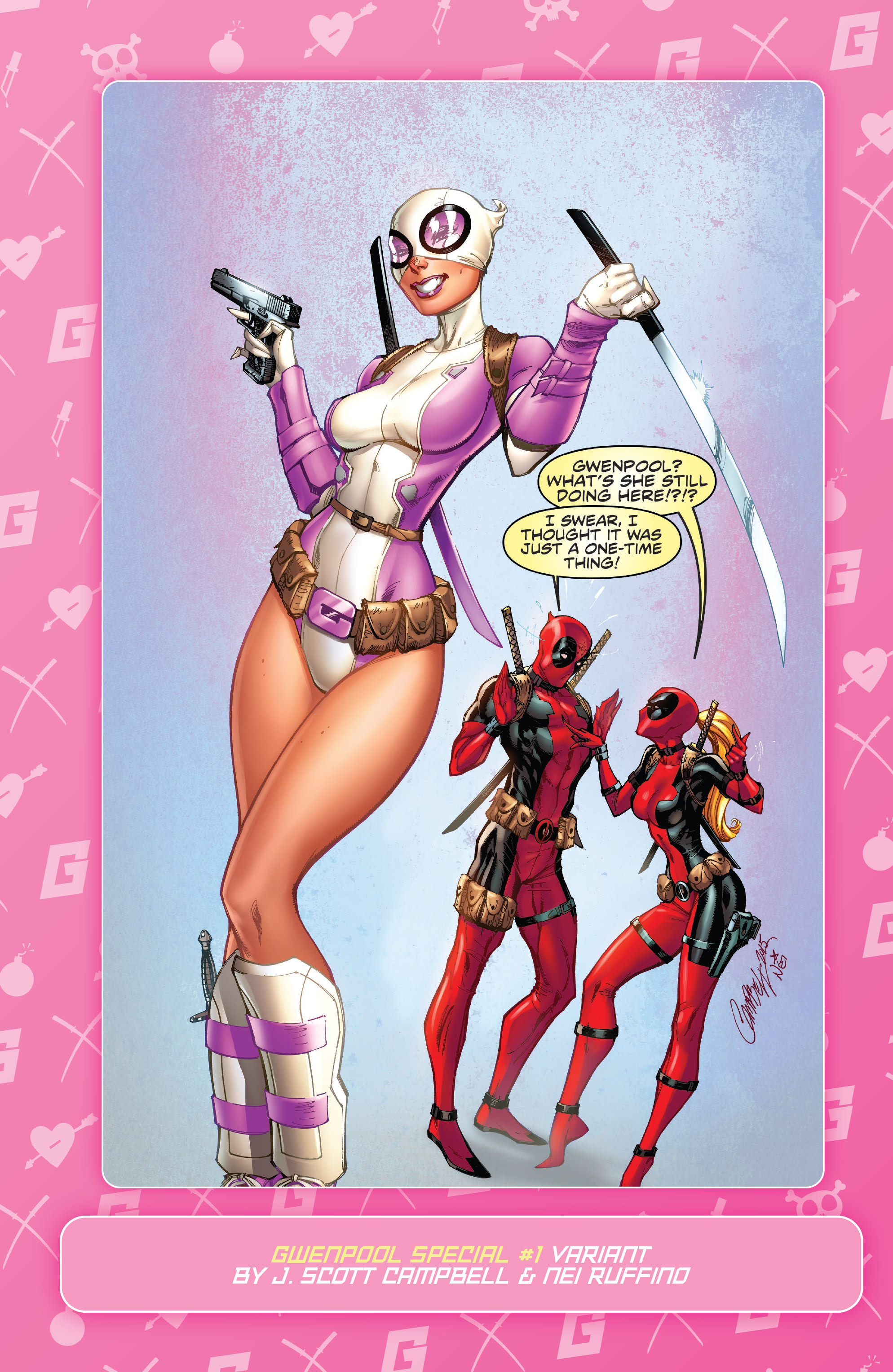 Read online Gwenpool Omnibus comic -  Issue # TPB (Part 11) - 93