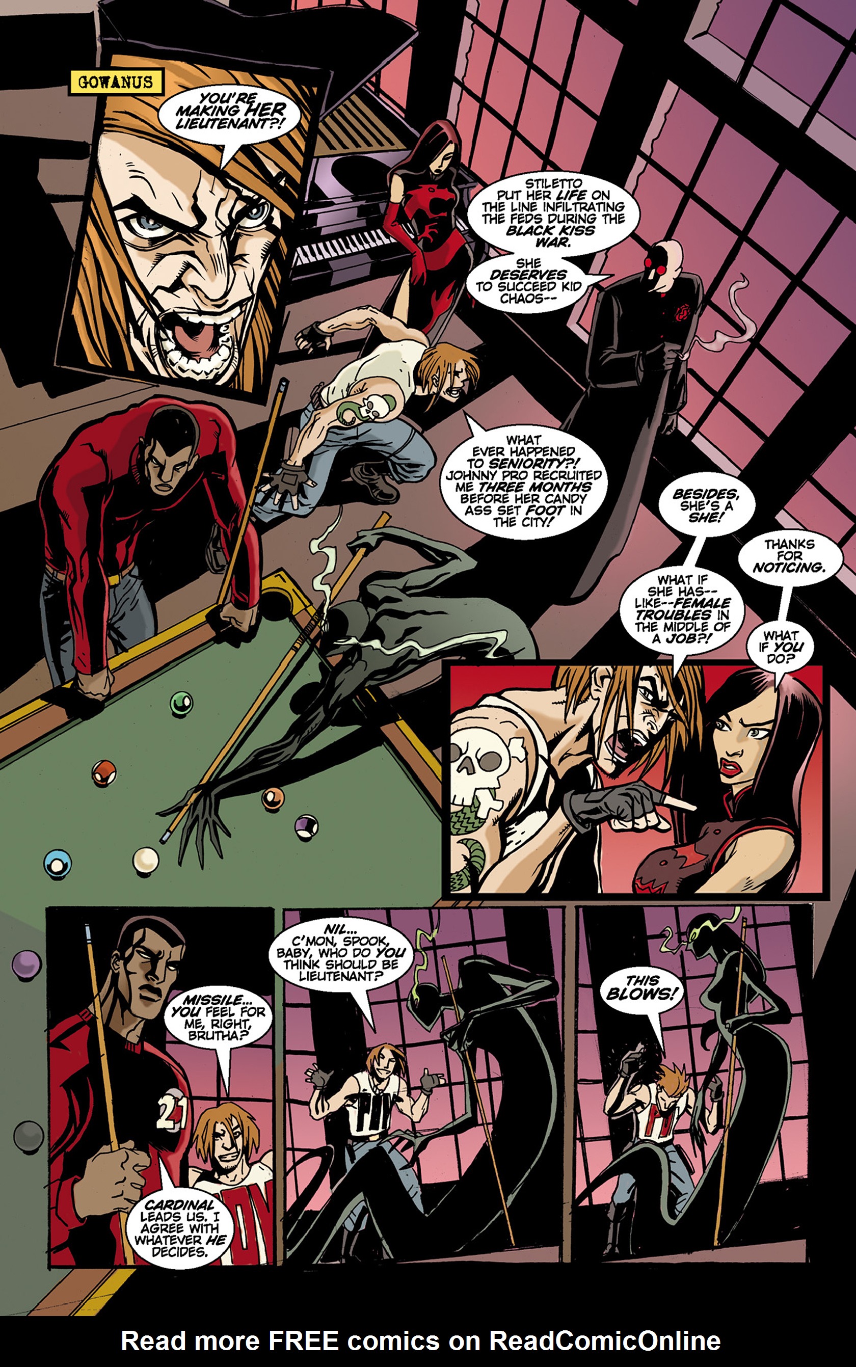 Read online The Complete Silencers comic -  Issue # TPB (Part 2) - 22