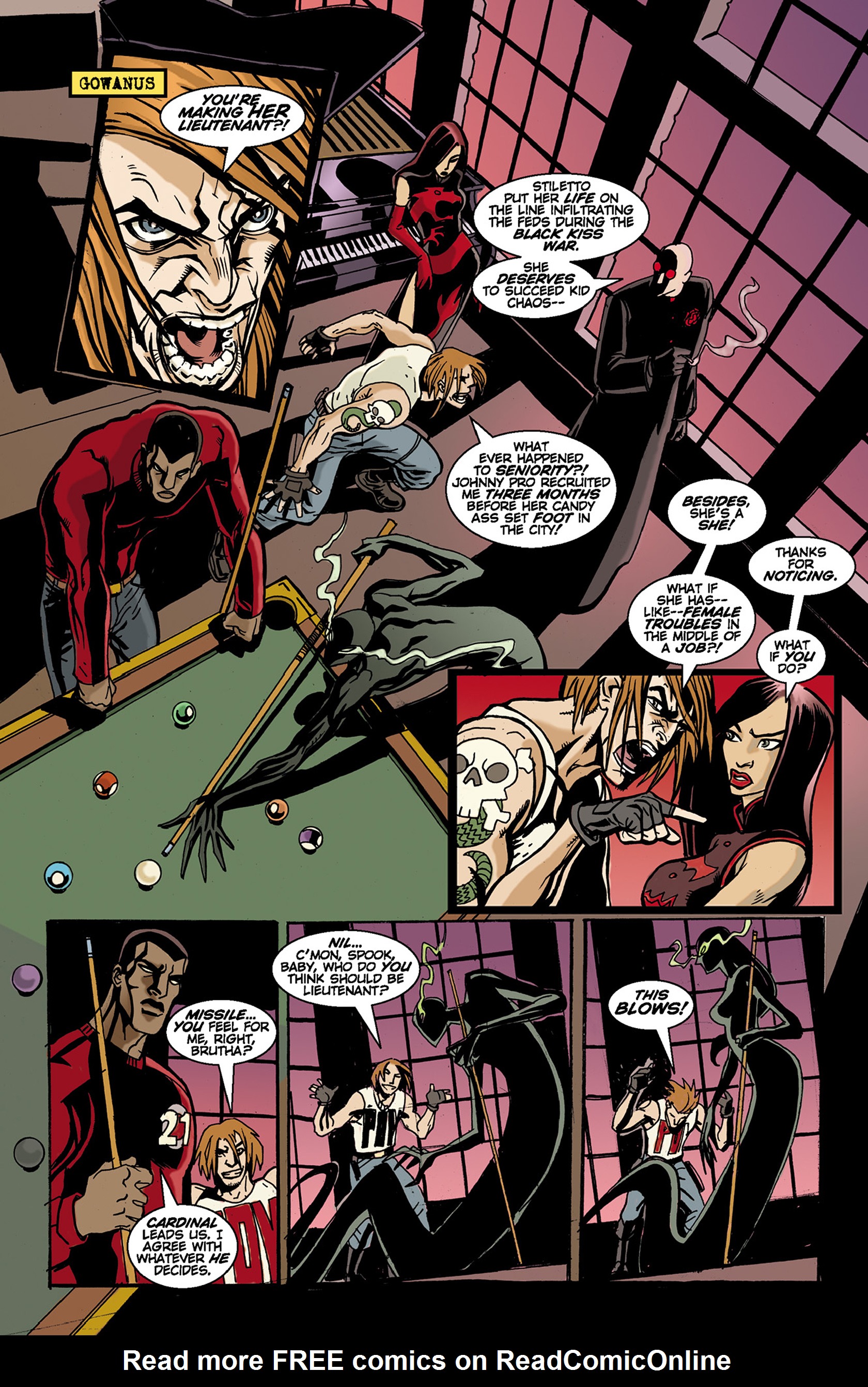 Read online The Complete Silencers comic -  Issue # TPB (Part 2) - 22