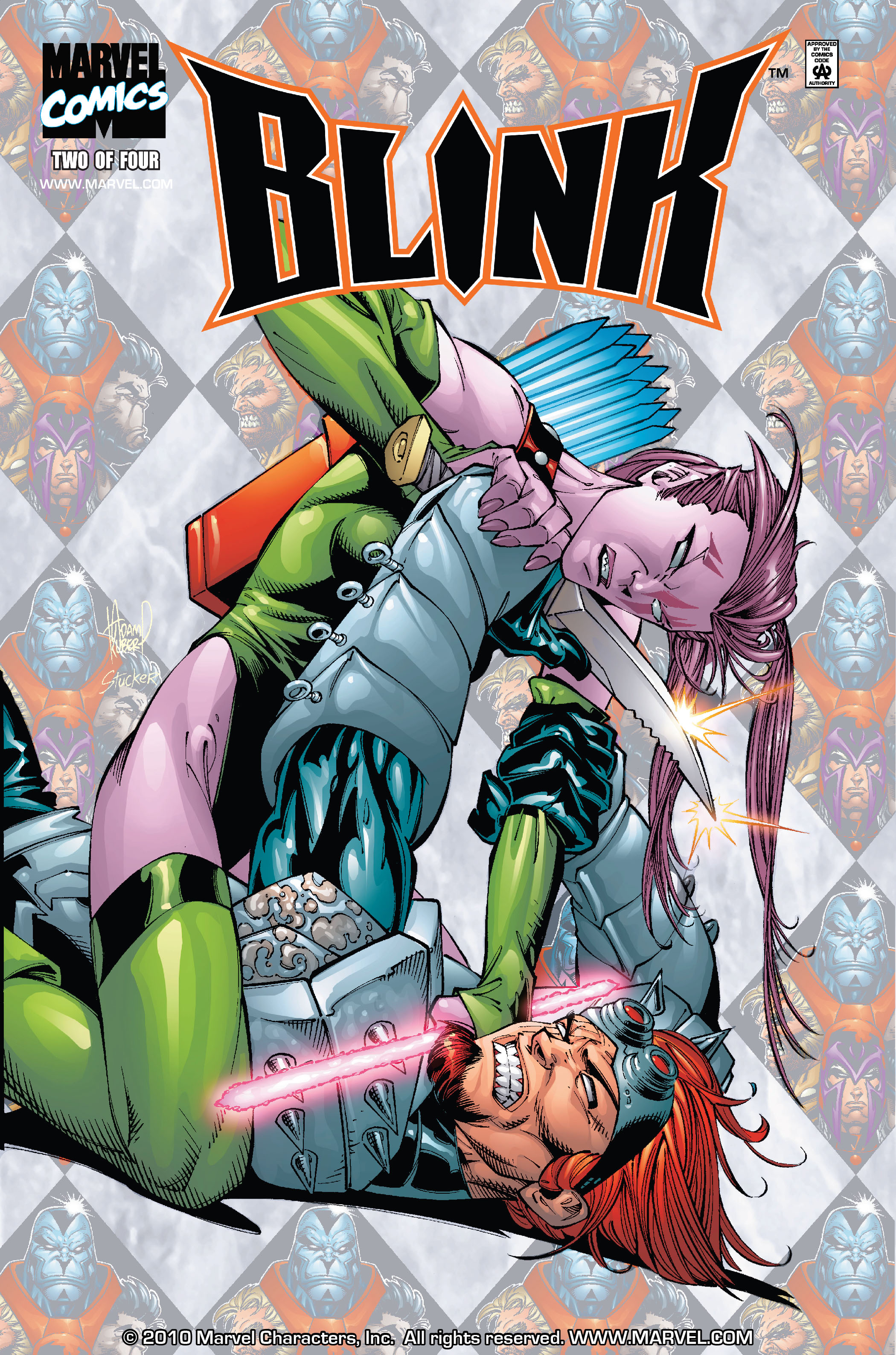 Read online Blink comic -  Issue #2 - 1