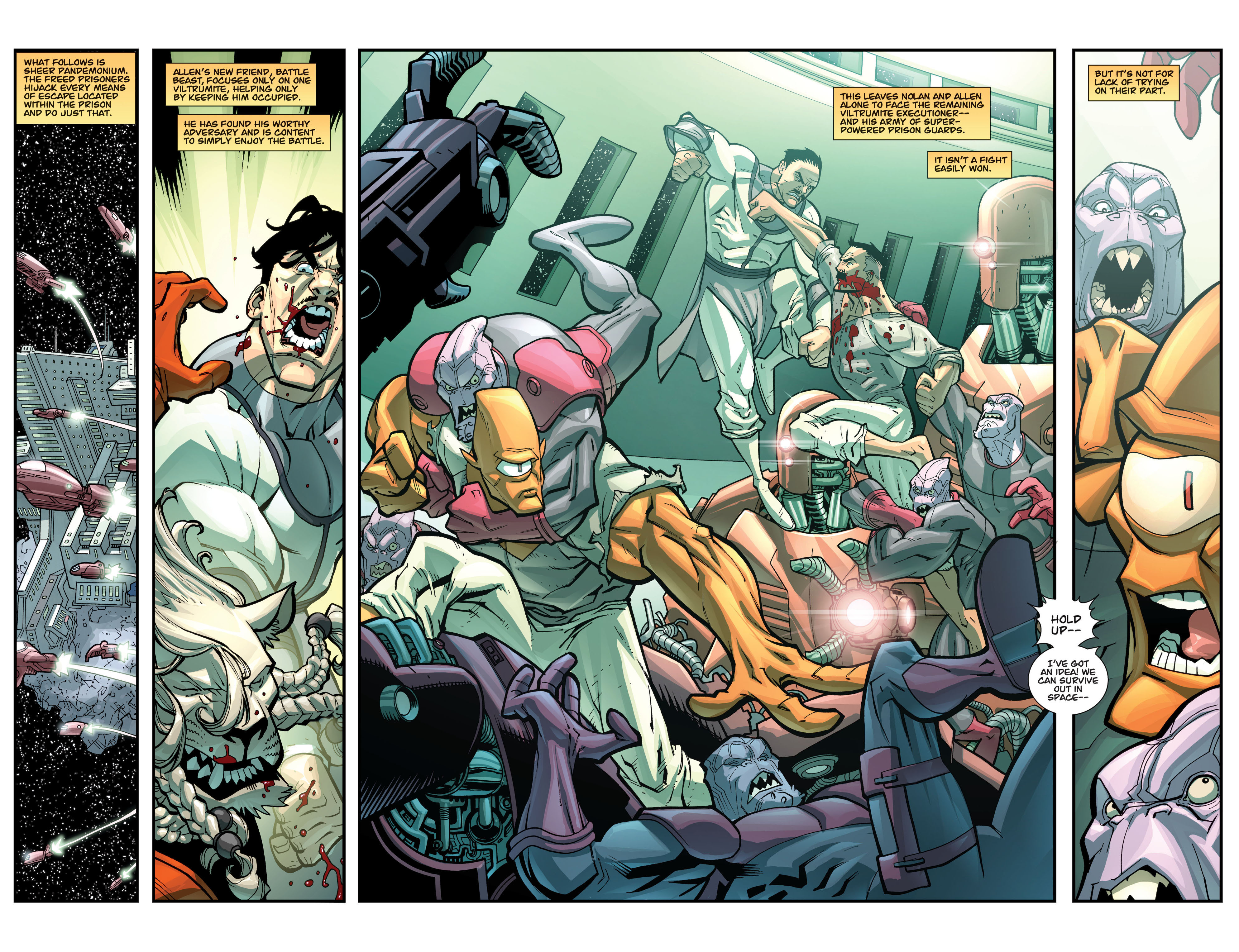 Read online Invincible comic -  Issue # _TPB 11 - Happy Days - 36