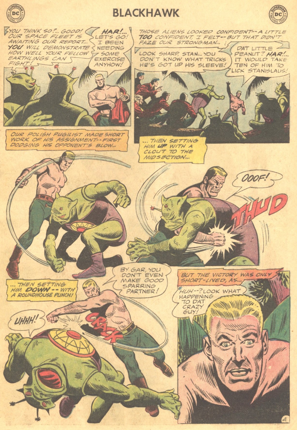 Read online Blackhawk (1957) comic -  Issue #204 - 29