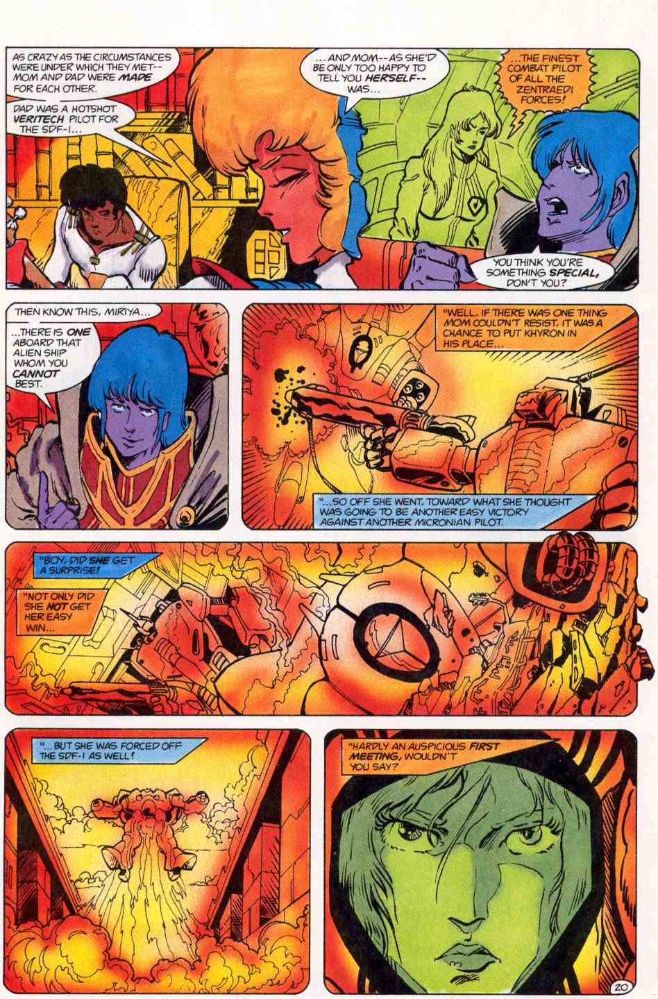 Read online Robotech Special comic -  Issue # Full - 21