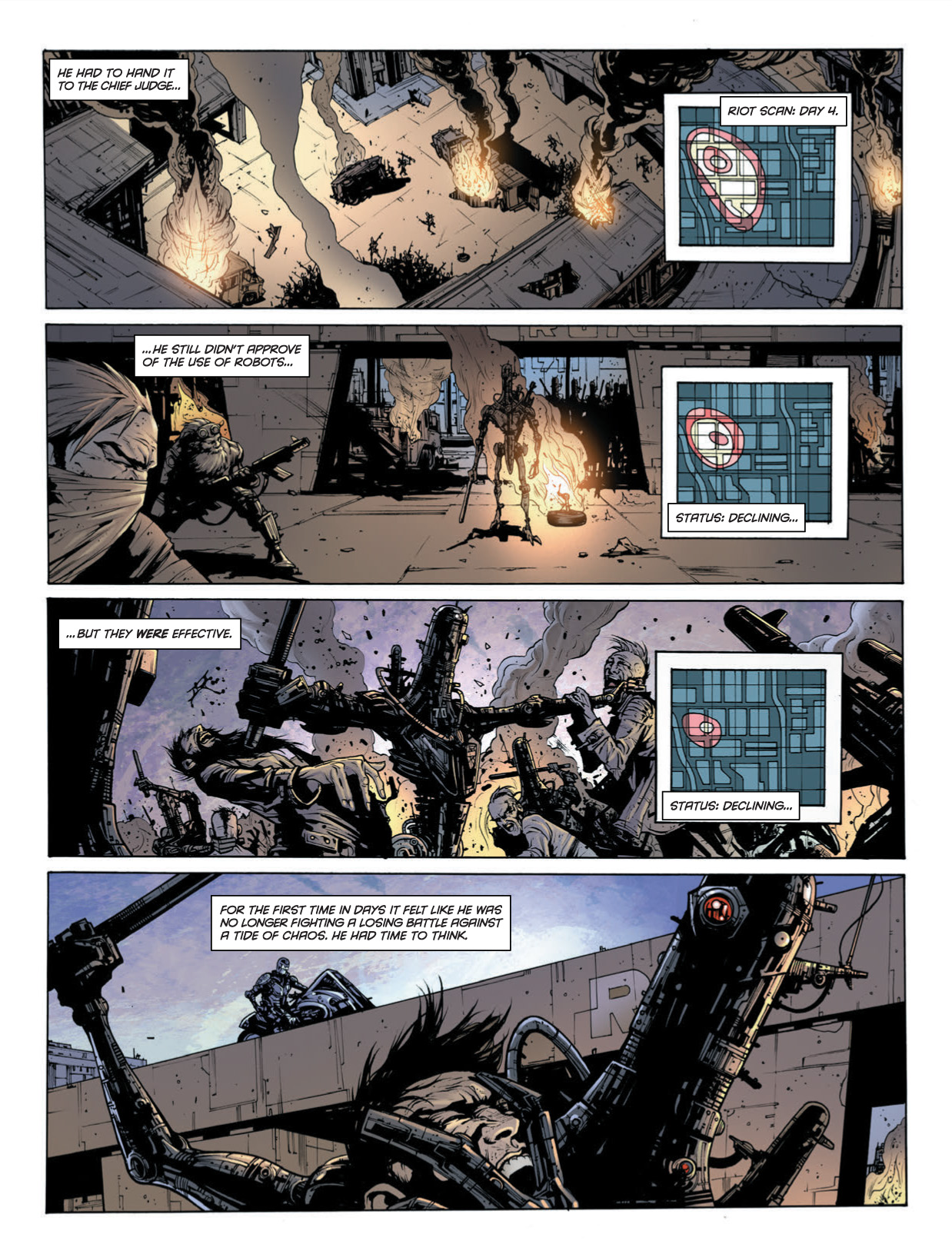Read online Judge Dredd Megazine (Vol. 5) comic -  Issue #353 - 49