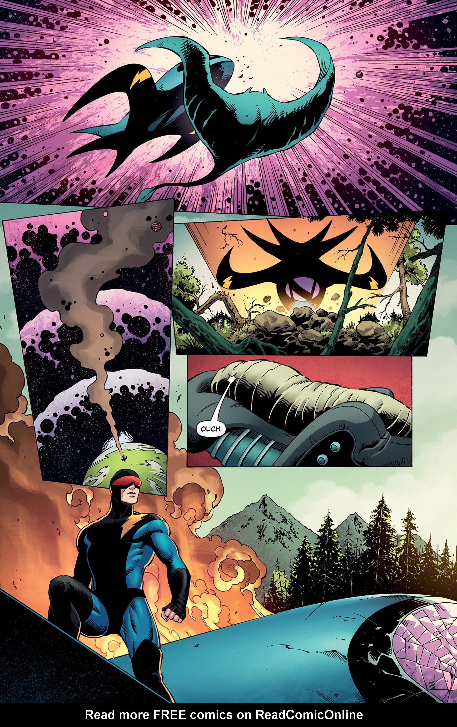 Read online Nexus: Nefarious comic -  Issue # Full - 10