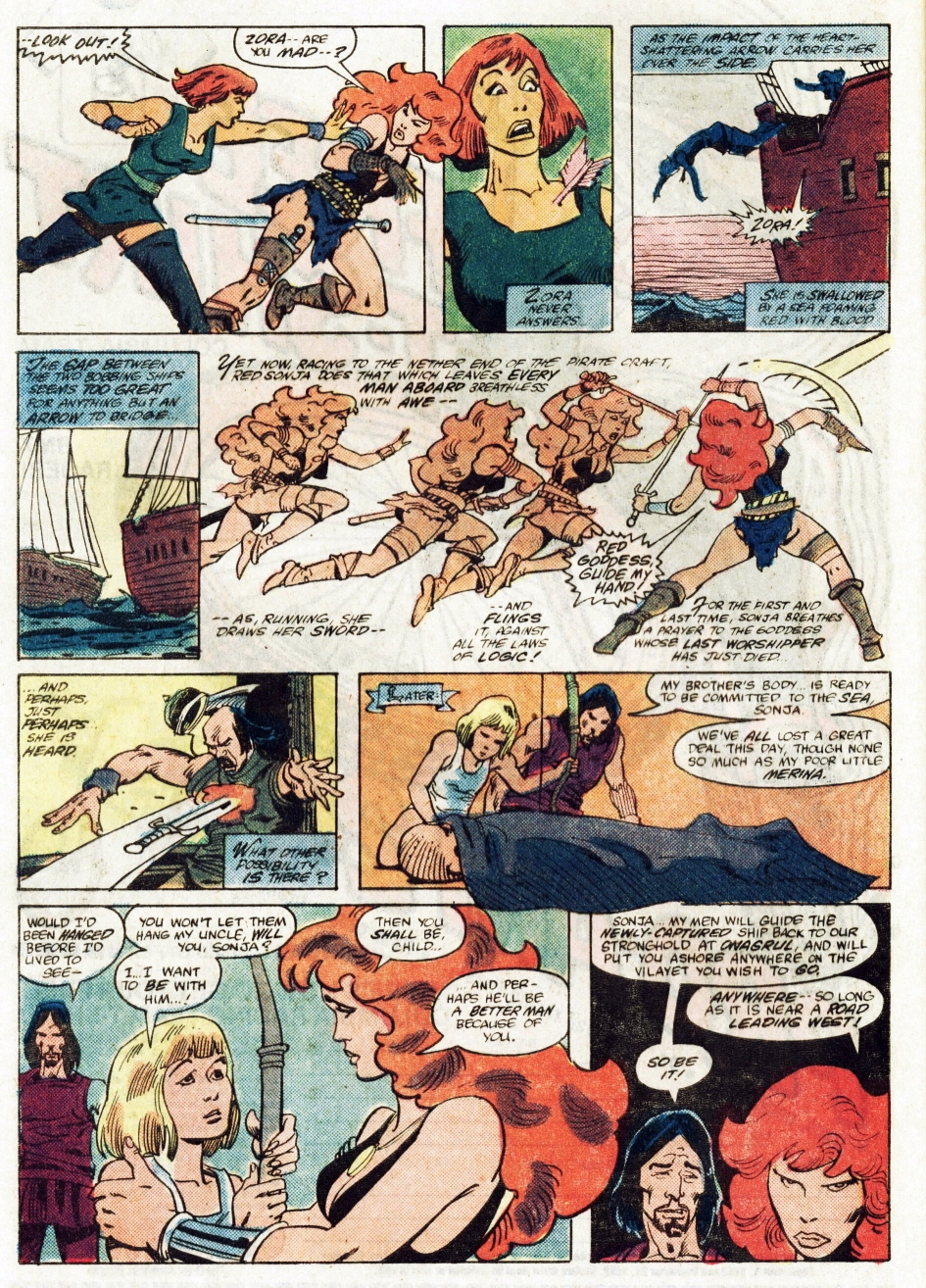 Red Sonja (2nd Series) issue 2 - Page 25