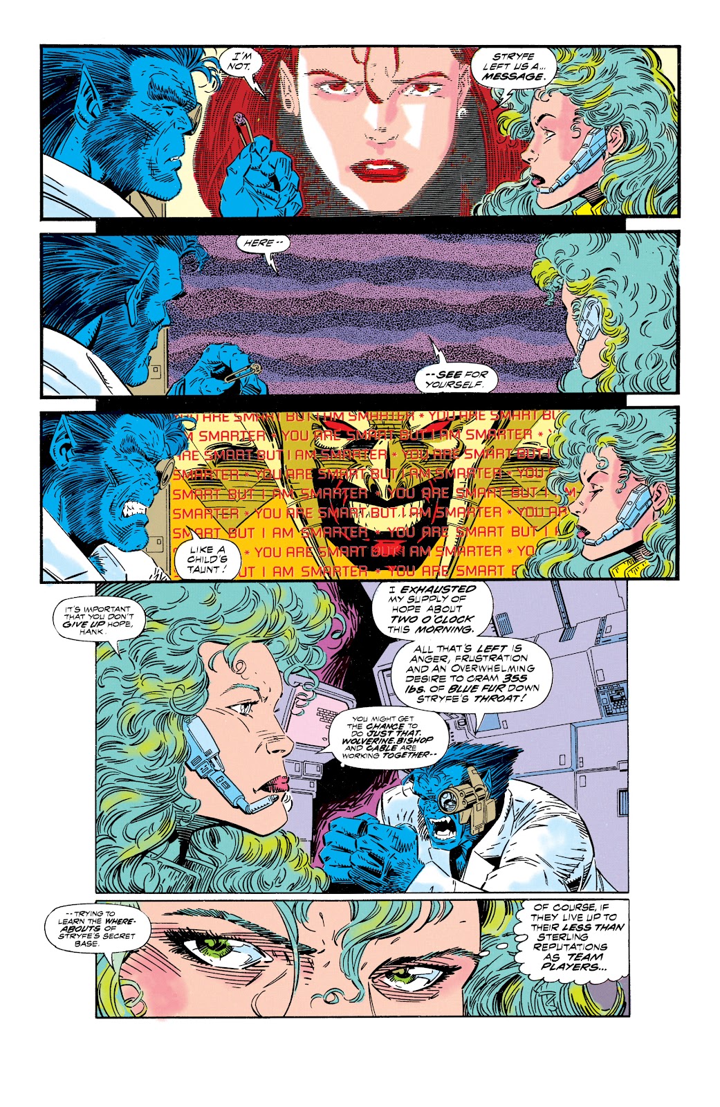 X-Men Milestones: X-Cutioner's Song issue TPB (Part 2) - Page 96