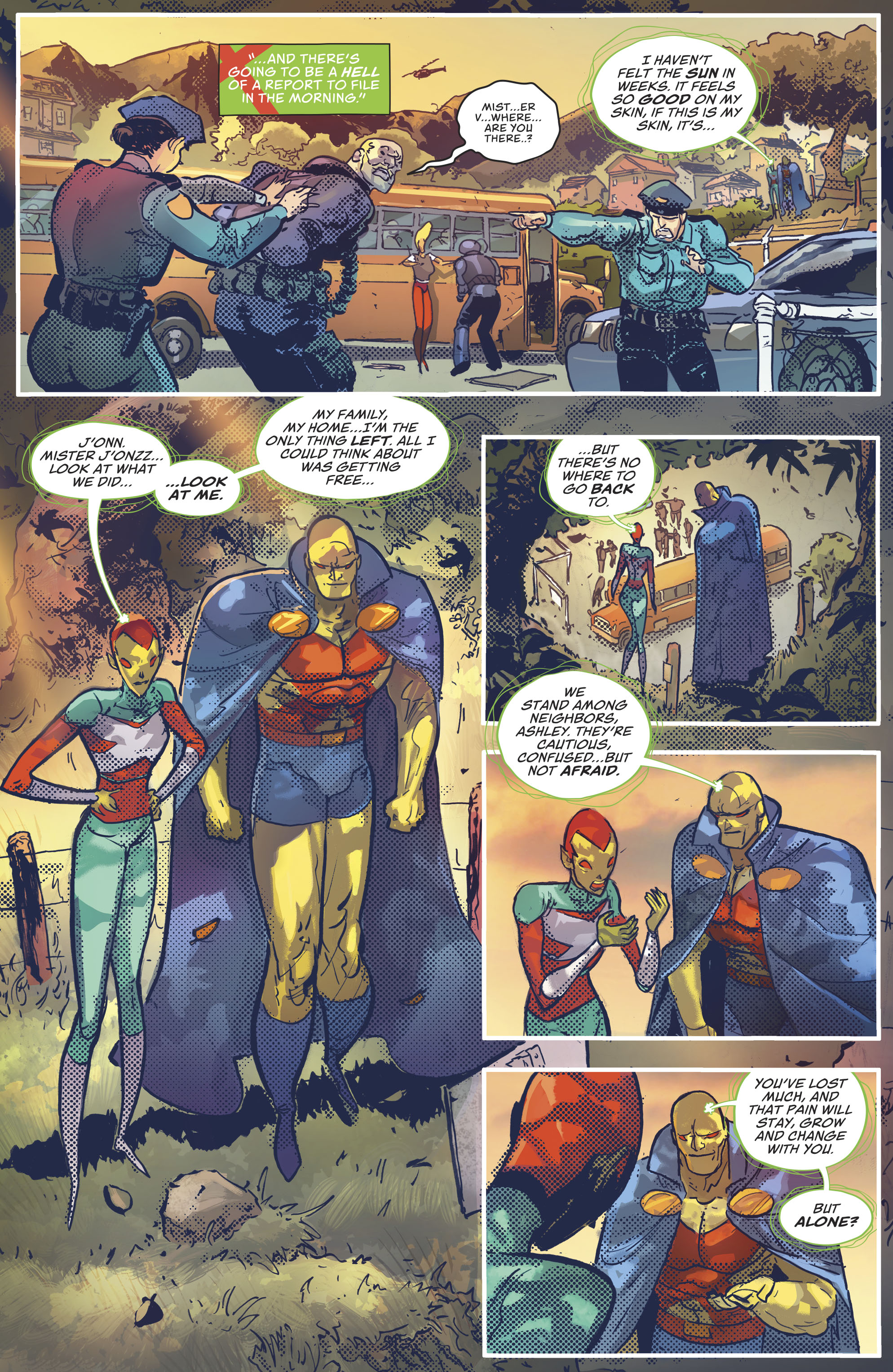 Read online Martian Manhunter (2019) comic -  Issue #12 - 16
