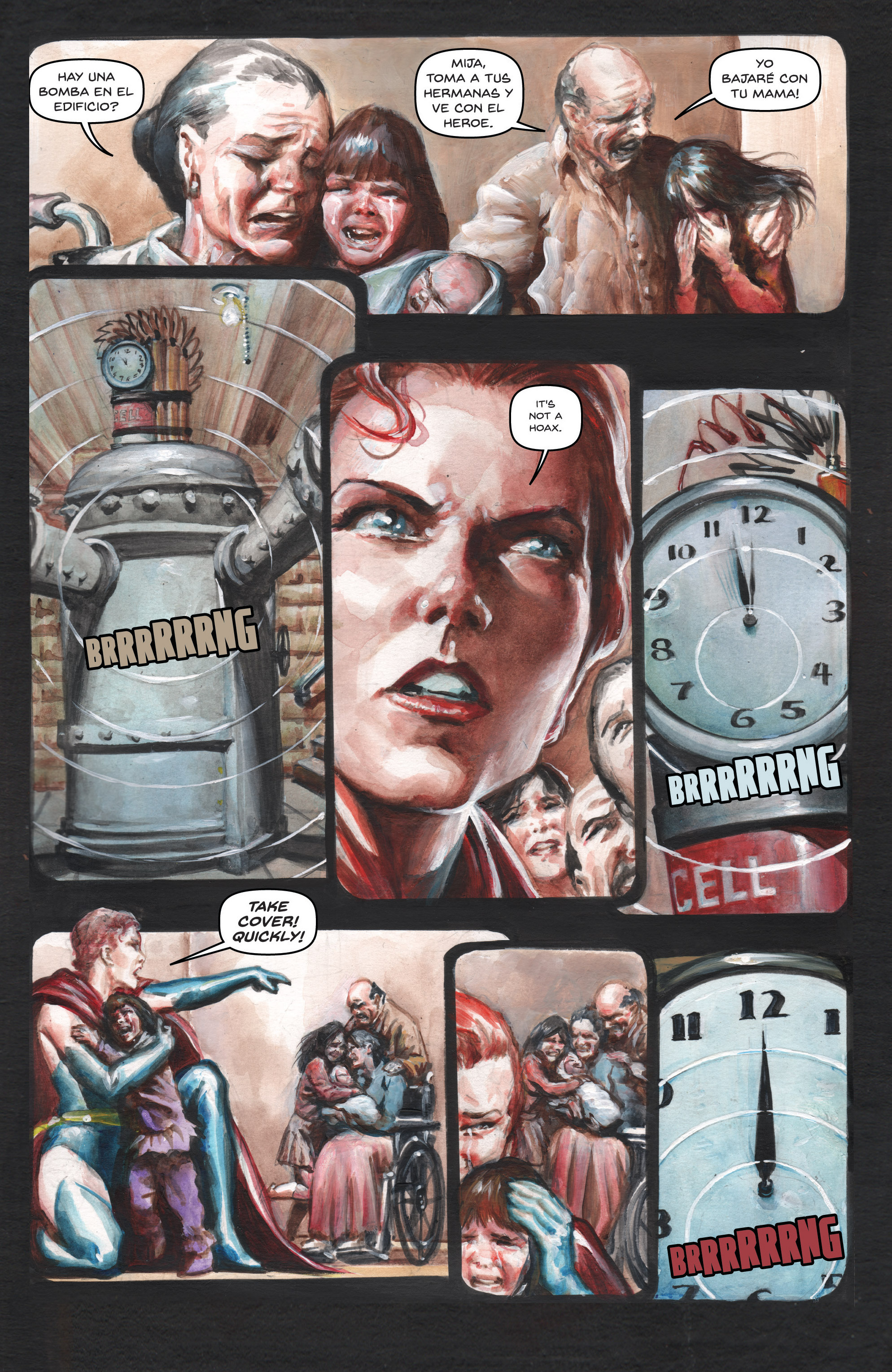 Read online A Hero's Death comic -  Issue #A Hero's Death Full - 15