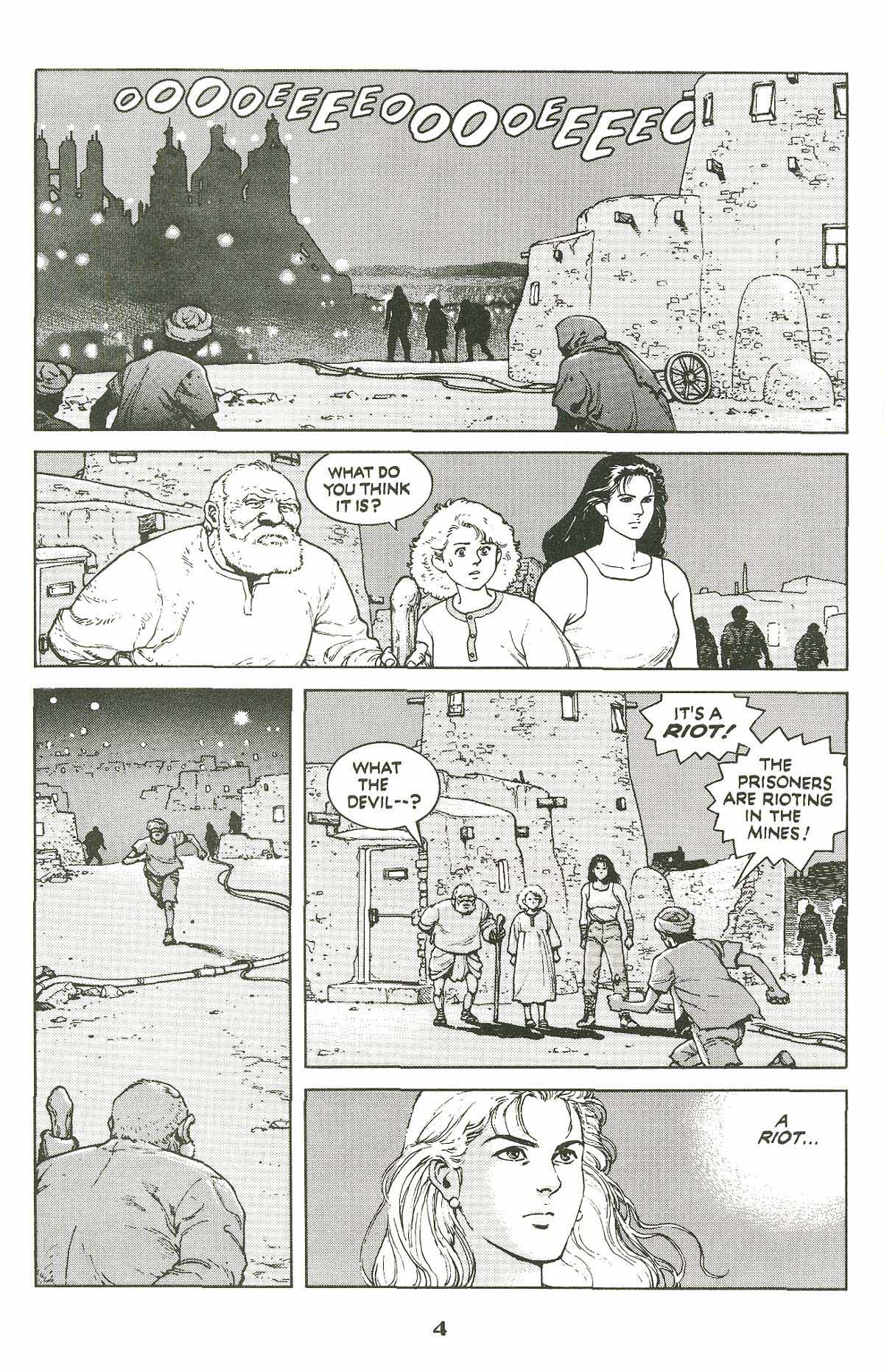 Read online The Legend of Mother Sarah comic -  Issue #3 - 6