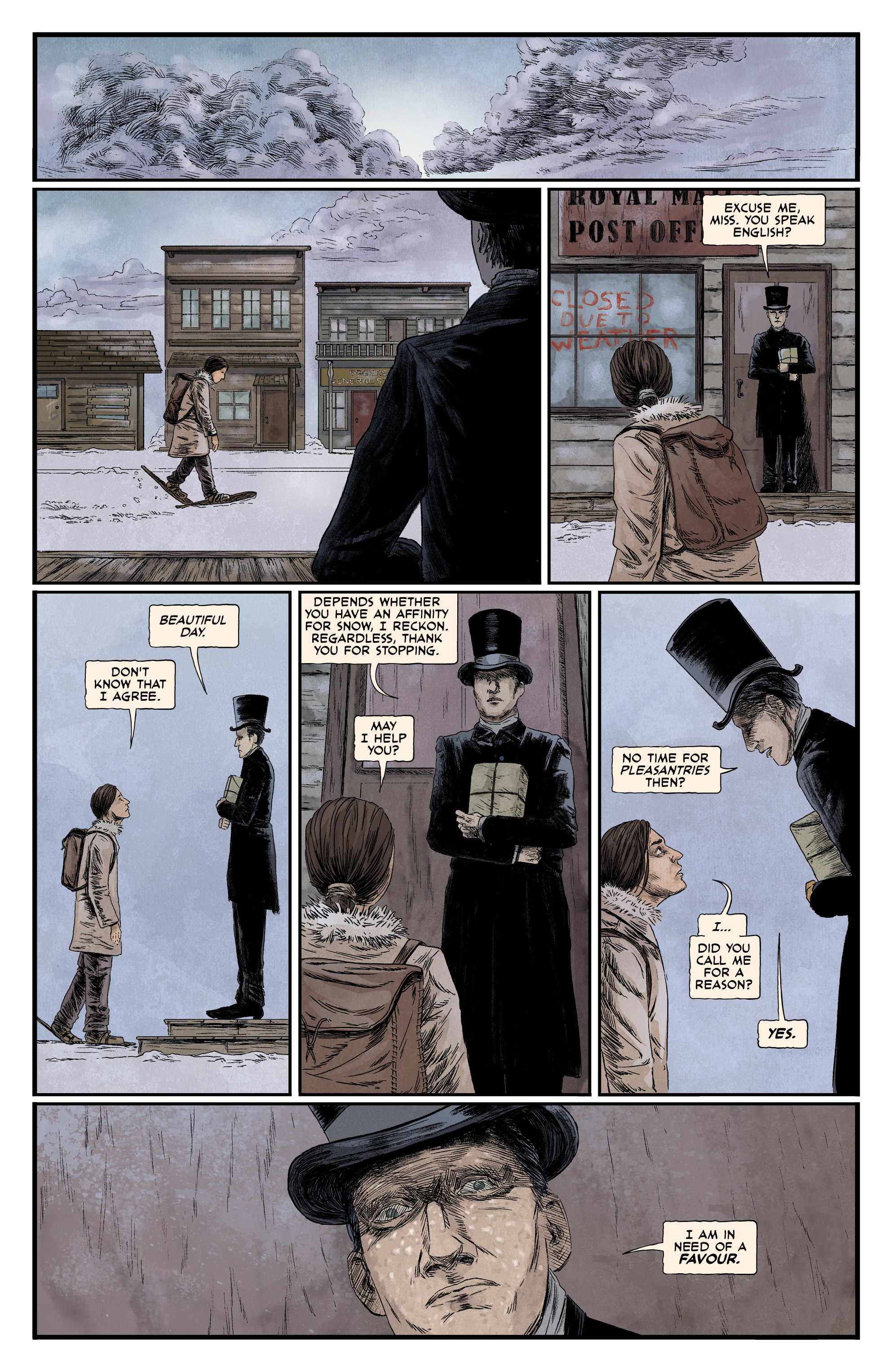 Read online Black Stars Above comic -  Issue #1 - 18