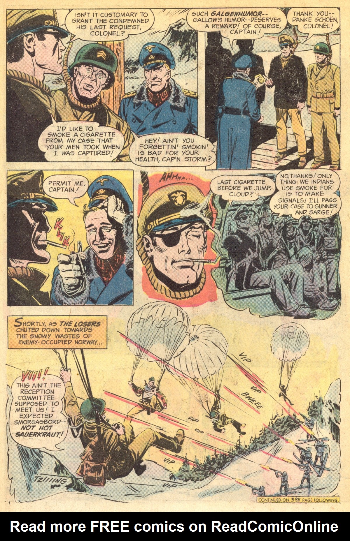 Read online Our Fighting Forces comic -  Issue #168 - 6