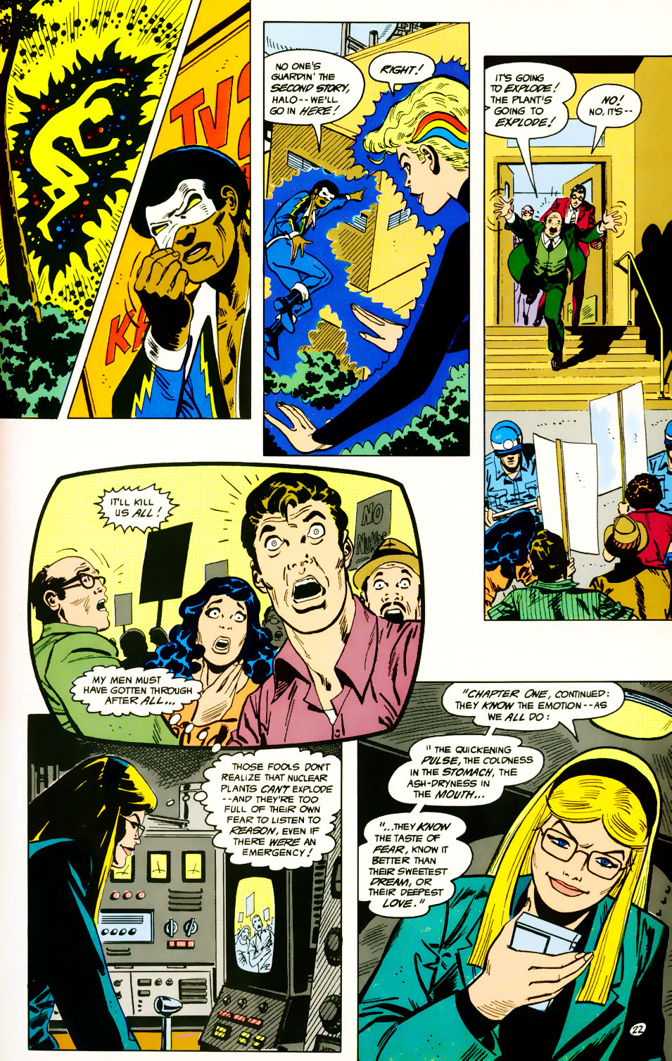 Read online Adventures of the Outsiders comic -  Issue #39 - 23