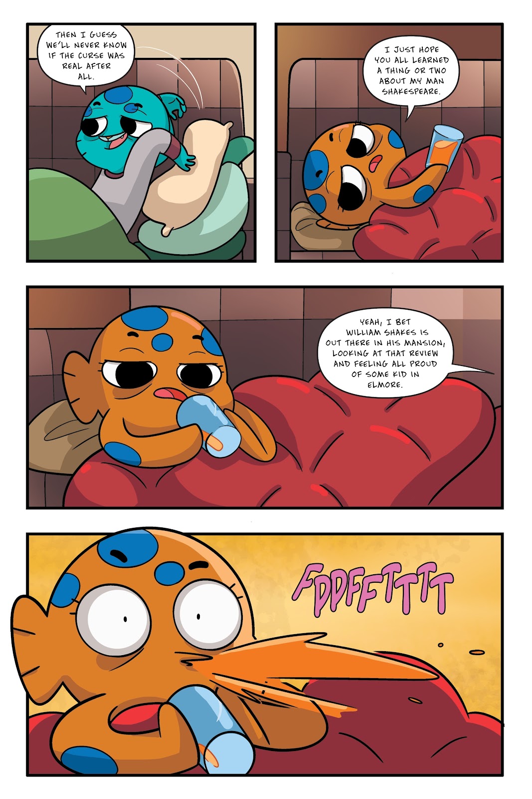 The Amazing World of Gumball: Midsummer Nightmare issue TPB - Page 144