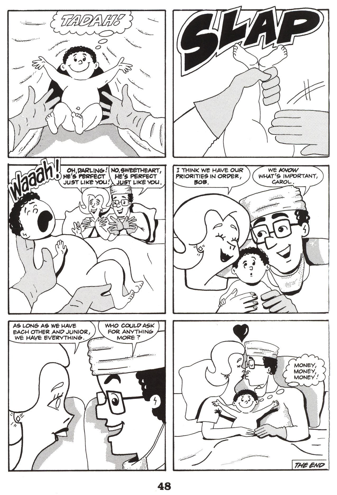 Read online Sex, Lies and Mutual Funds of the Yuppies From Hell comic -  Issue # Full - 50