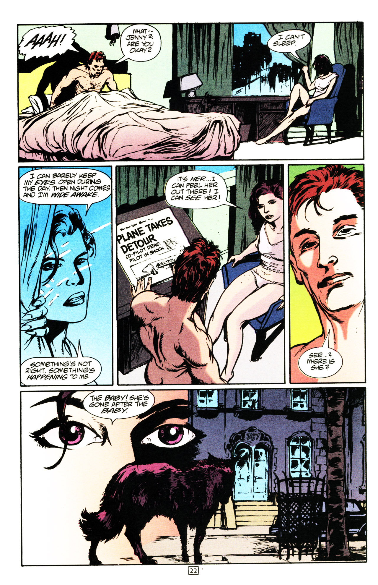 Read online Vamps comic -  Issue #4 - 22