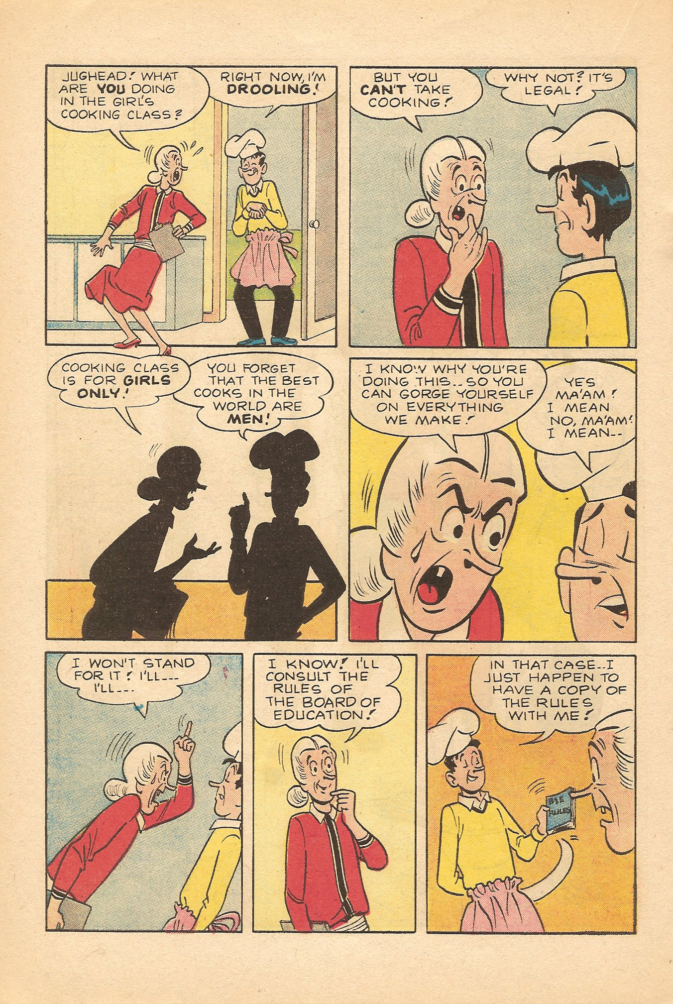 Read online Archie's Pal Jughead comic -  Issue #85 - 22