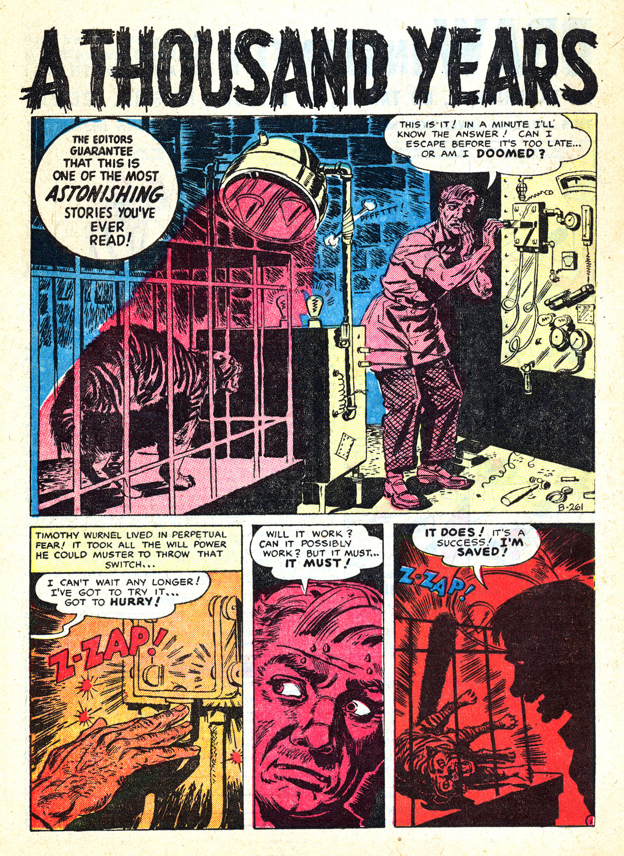 Read online Astonishing comic -  Issue #19 - 12