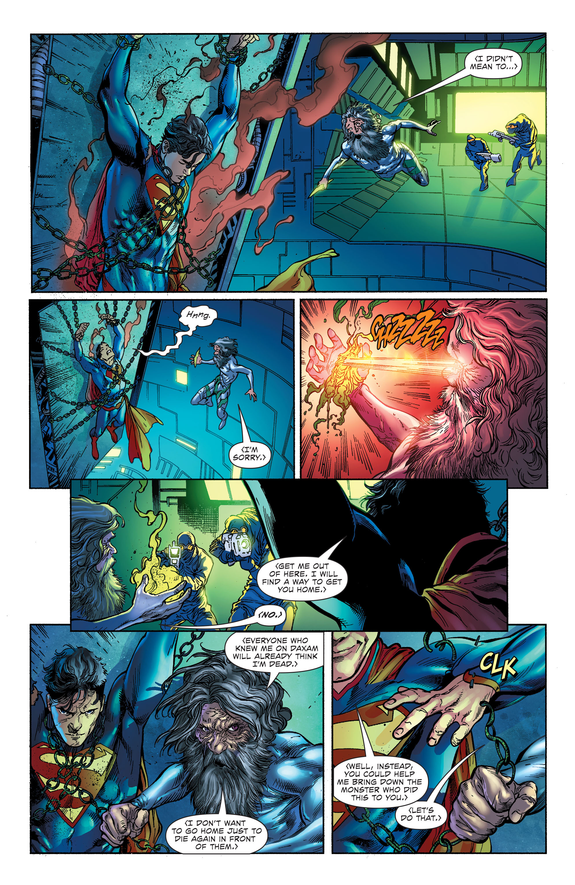 Read online Batman/Superman (2013) comic -  Issue #30 - 12