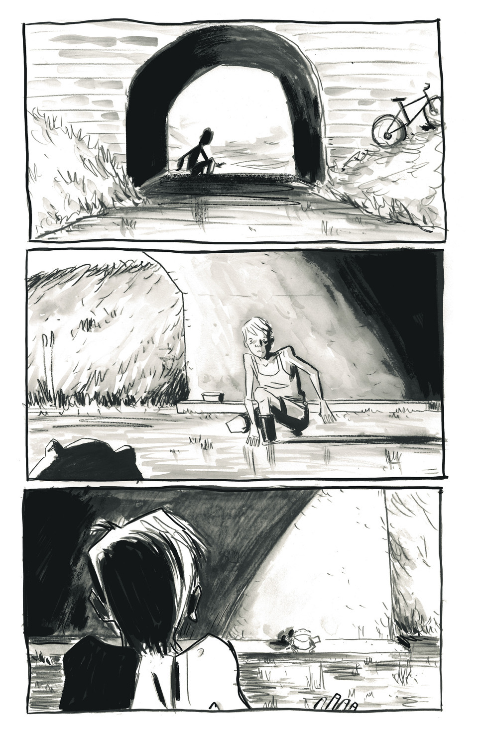 Read online Frogcatchers comic -  Issue # TPB - 7