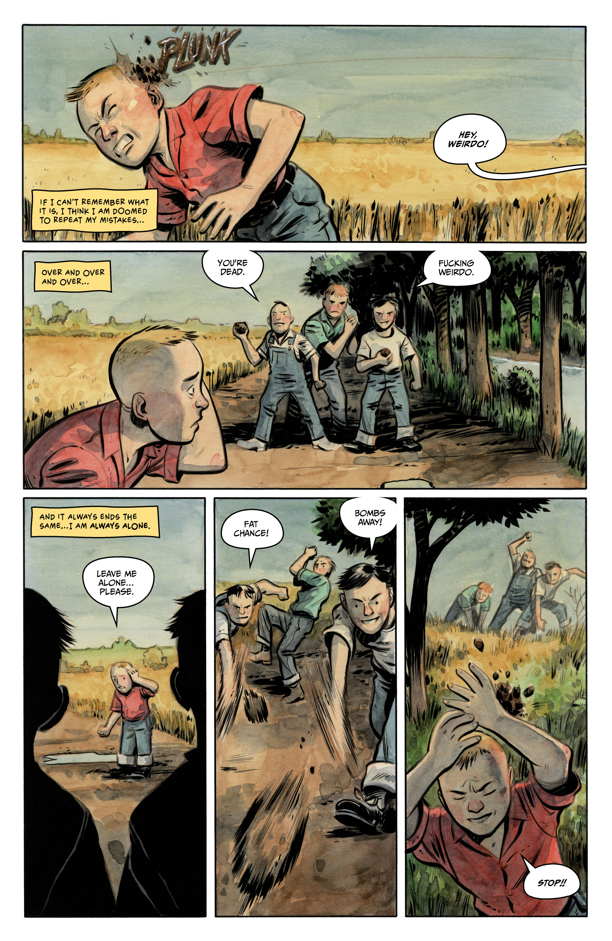 Read online Colonel Weird: Cosmagog comic -  Issue #2 - 20