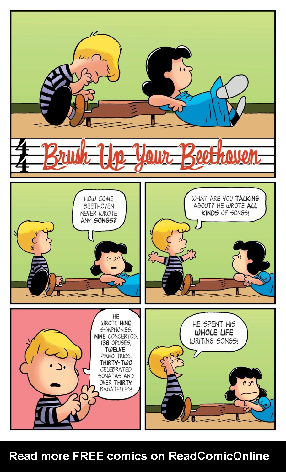 Read online Peanuts (2012) comic -  Issue #11 - 3