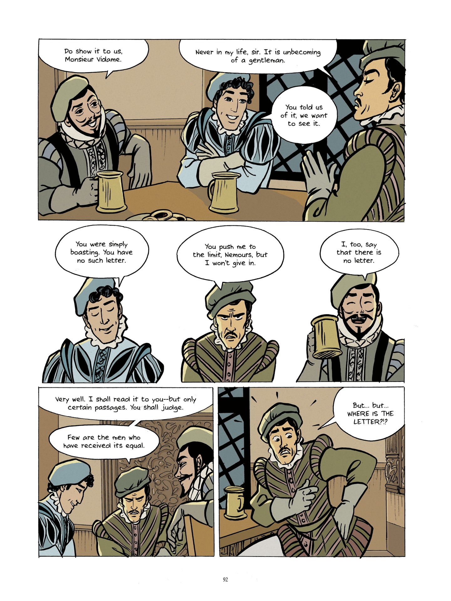 Read online The Princess of Clèves comic -  Issue # TPB (Part 1) - 86