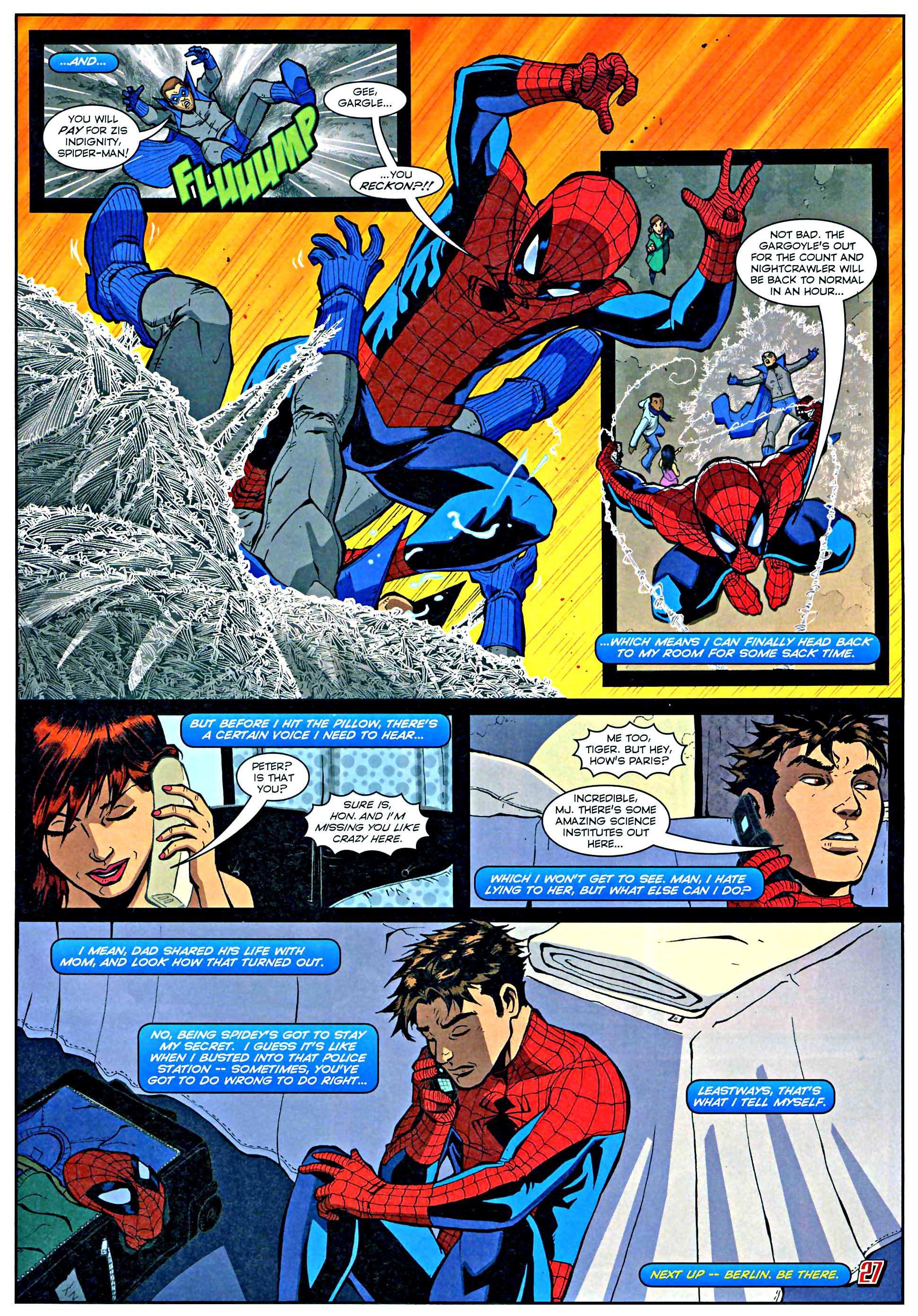 Read online Spectacular Spider-Man Adventures comic -  Issue #158 - 23