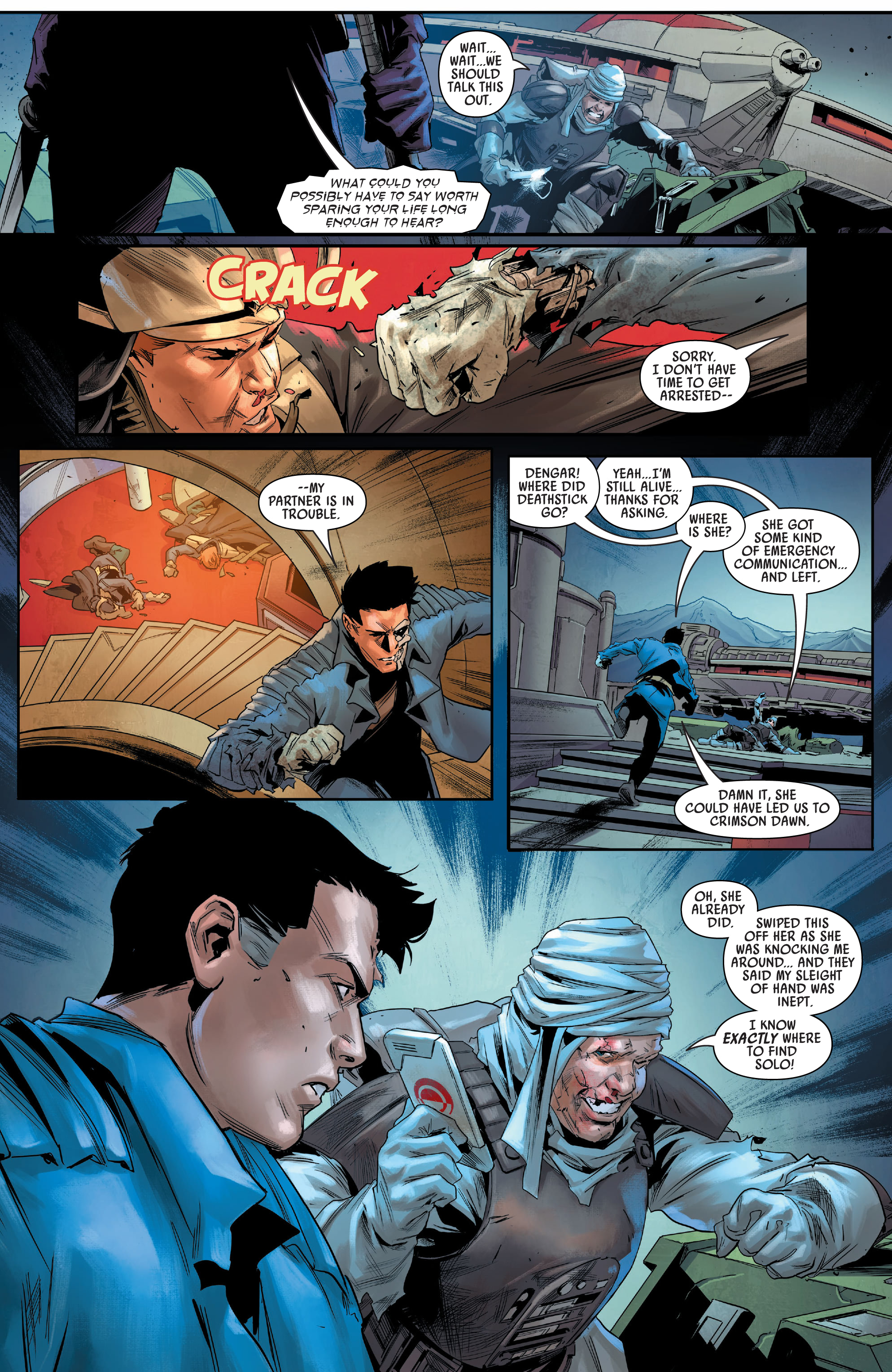 Read online Star Wars: War of the Bounty Hunters Omnibus comic -  Issue # TPB (Part 3) - 88