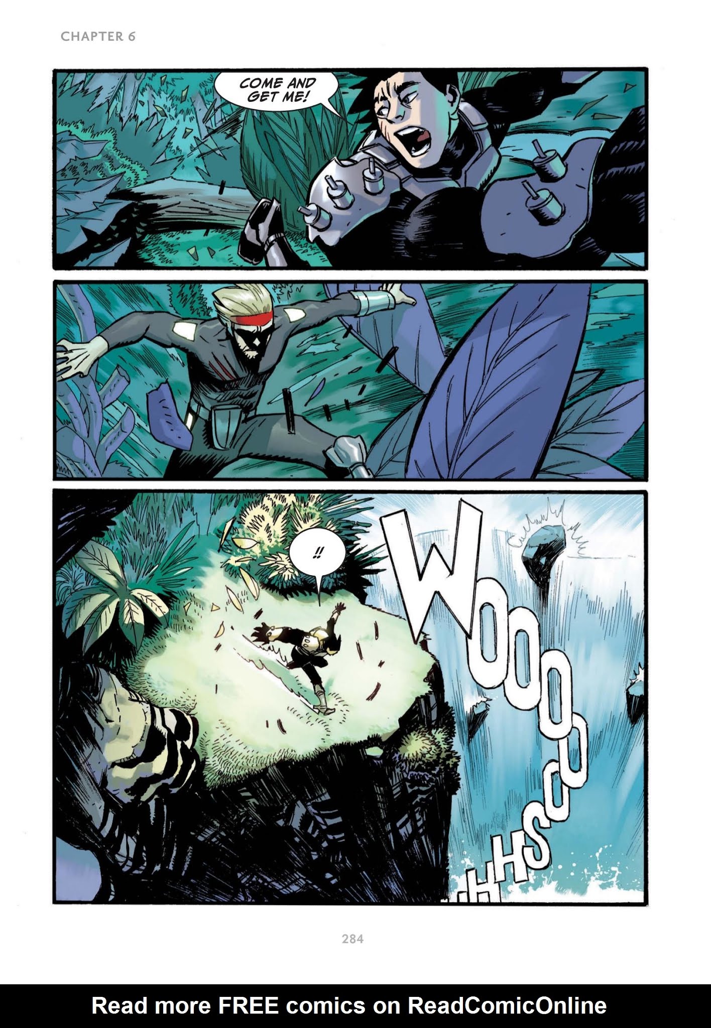 Read online Orphans comic -  Issue # TPB 2 (Part 3) - 86