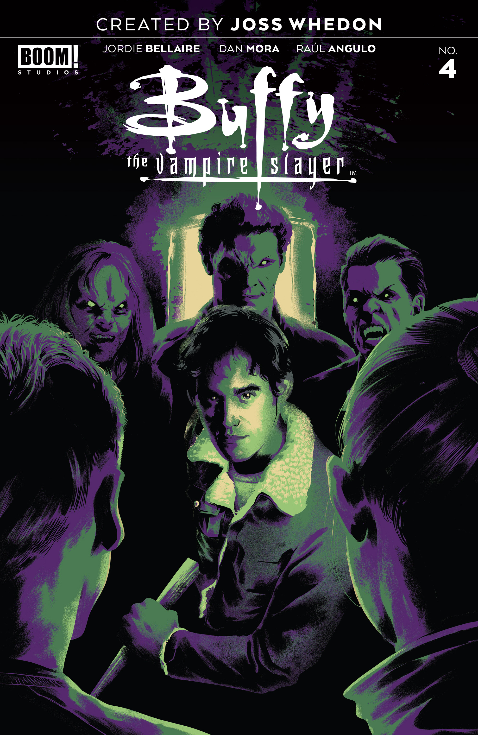 Read online Buffy the Vampire Slayer comic -  Issue #4 - 1