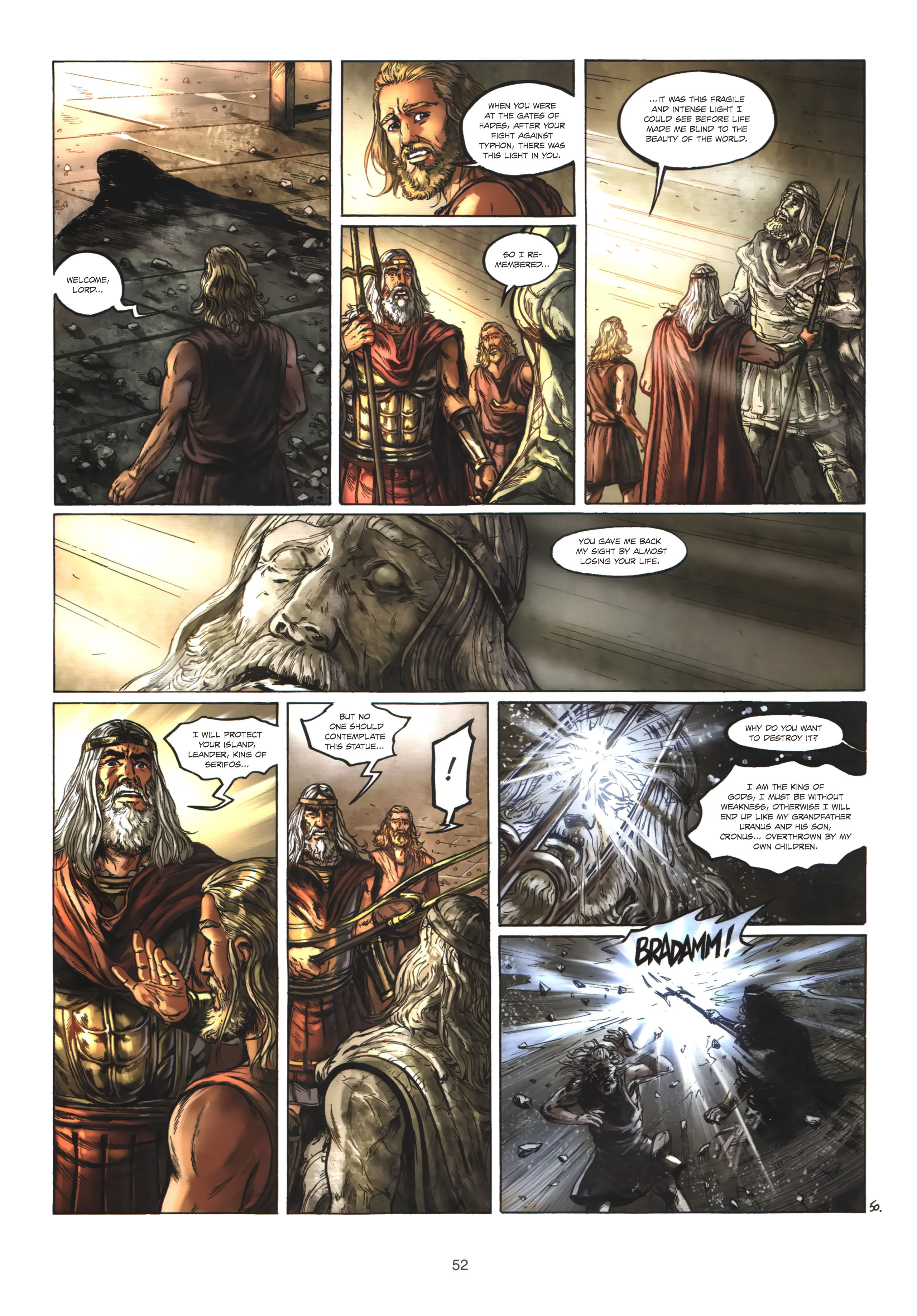 Read online Oracle comic -  Issue #3 - 53