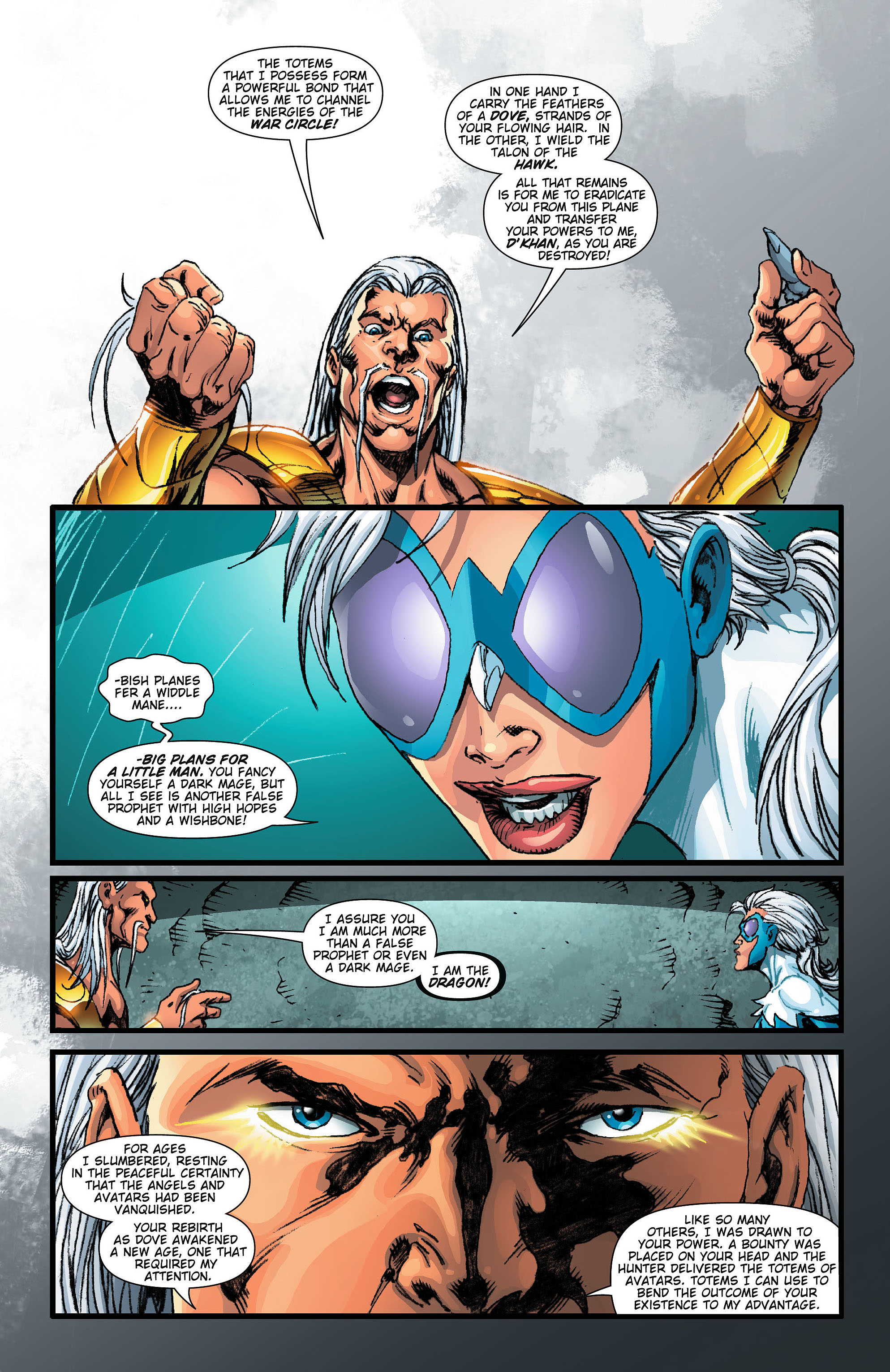 Read online Hawk & Dove comic -  Issue #8 - 13