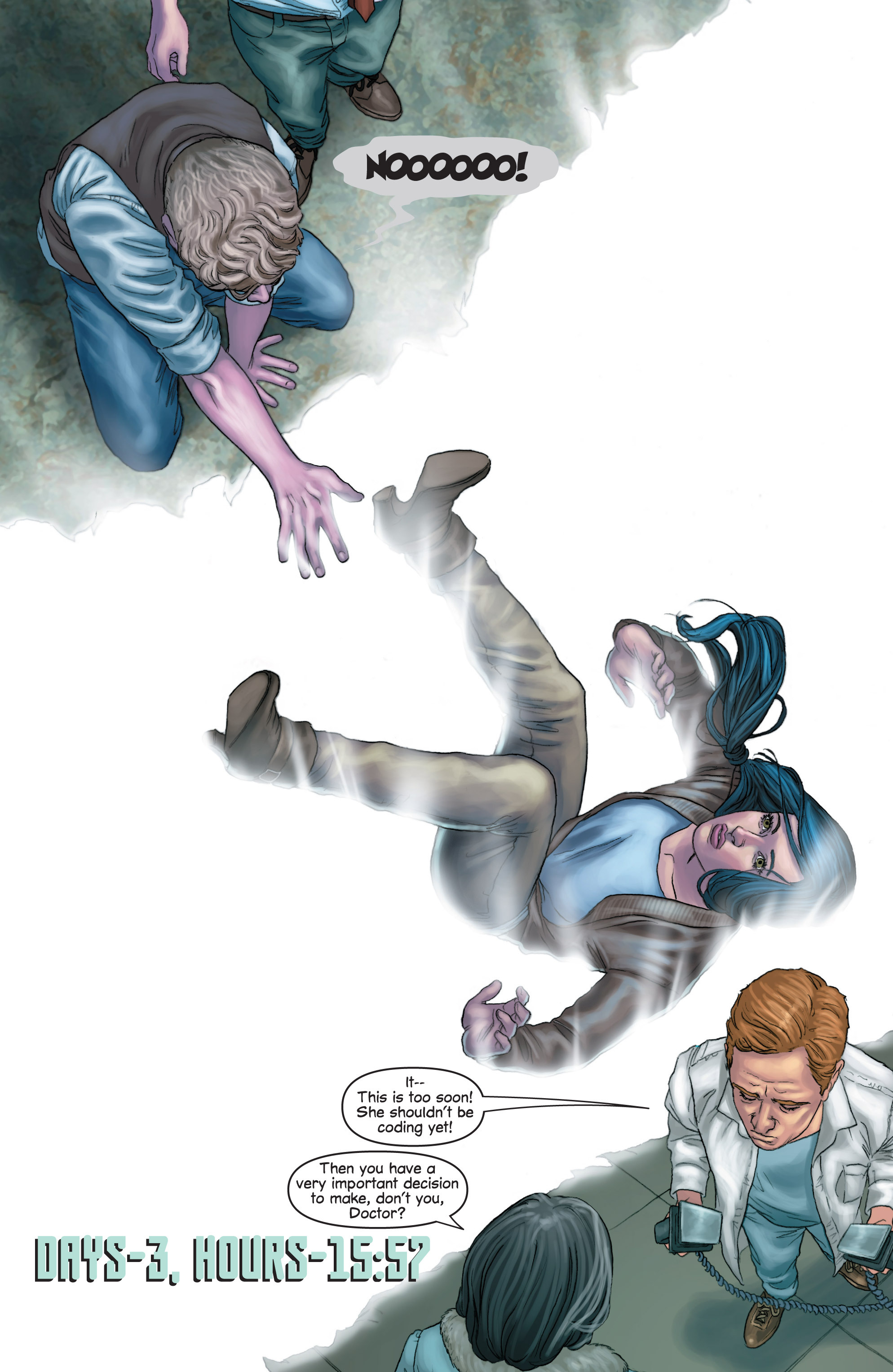 Read online Mind The Gap comic -  Issue # _TPB 3 - Out of Bodies - 98
