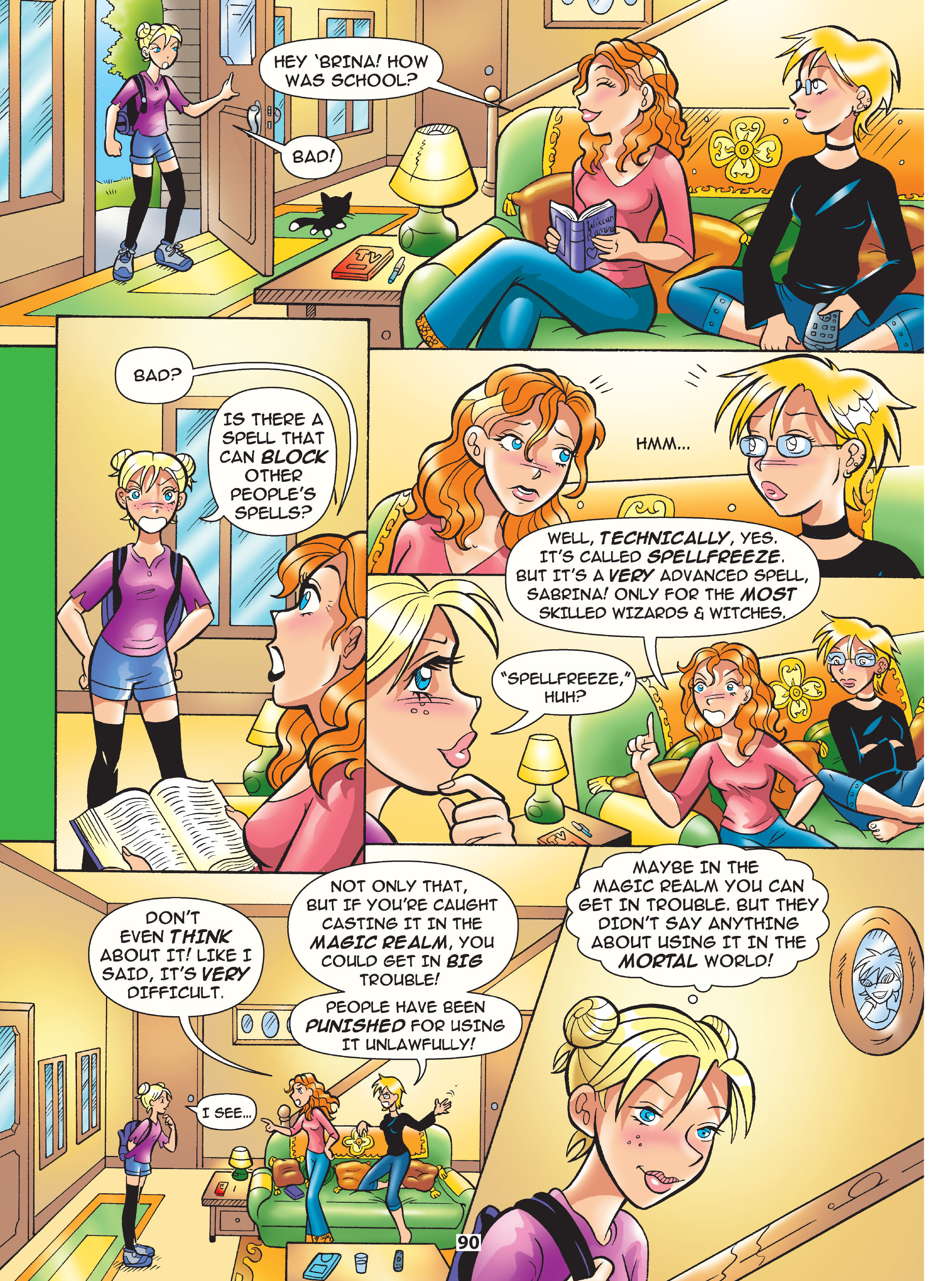 Read online Archie Comics Super Special comic -  Issue #5 - 86
