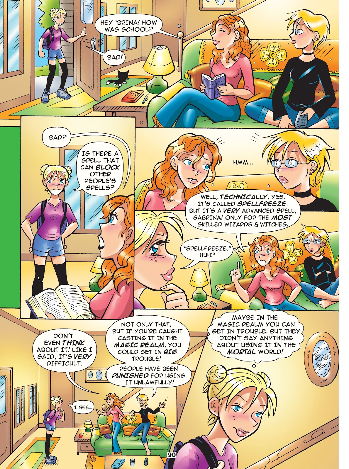 Archie Comics Super Special issue 5 - Page 86