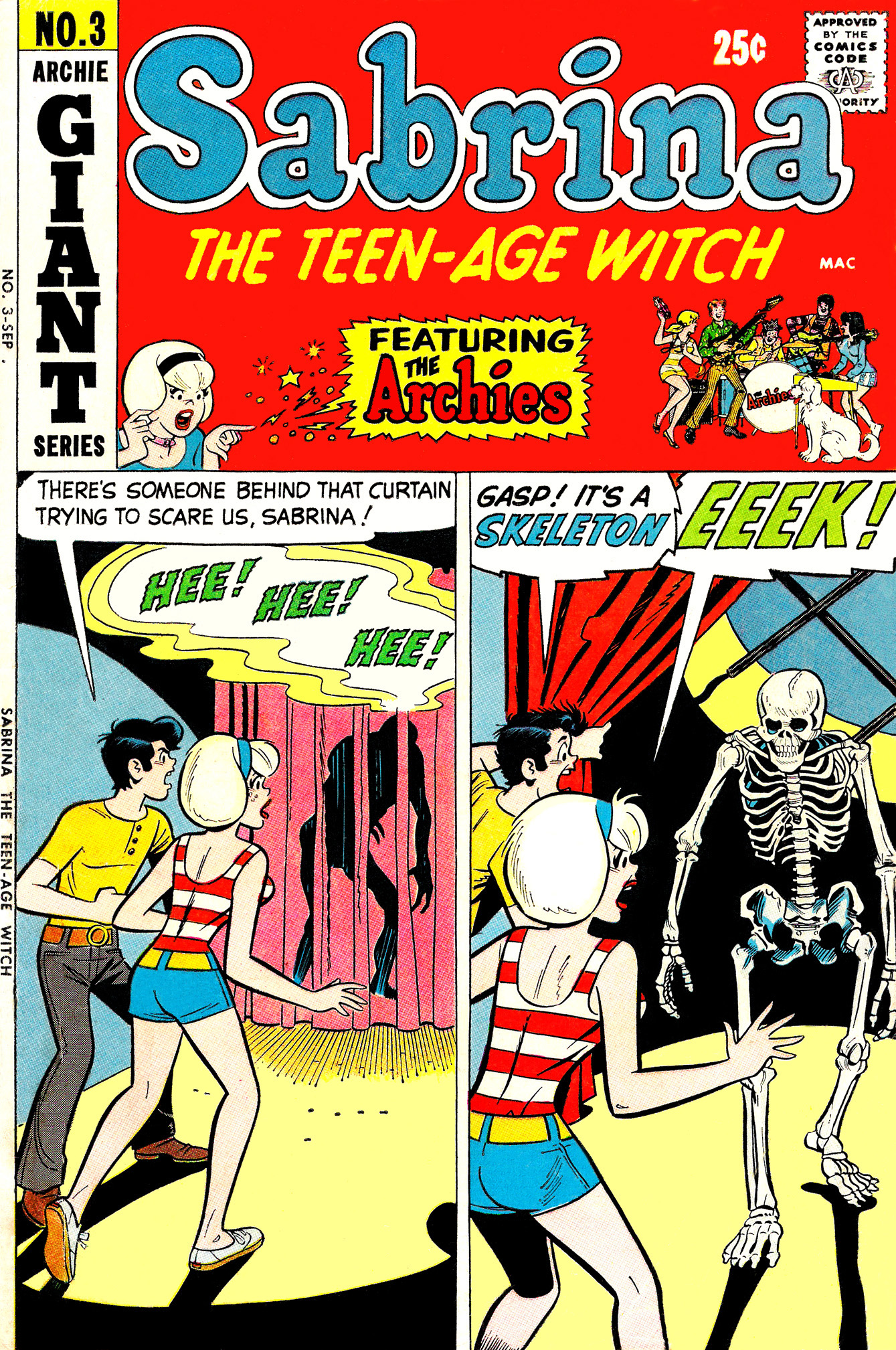 Sabrina The Teenage Witch (1971) Issue #3 #3 - English 1
