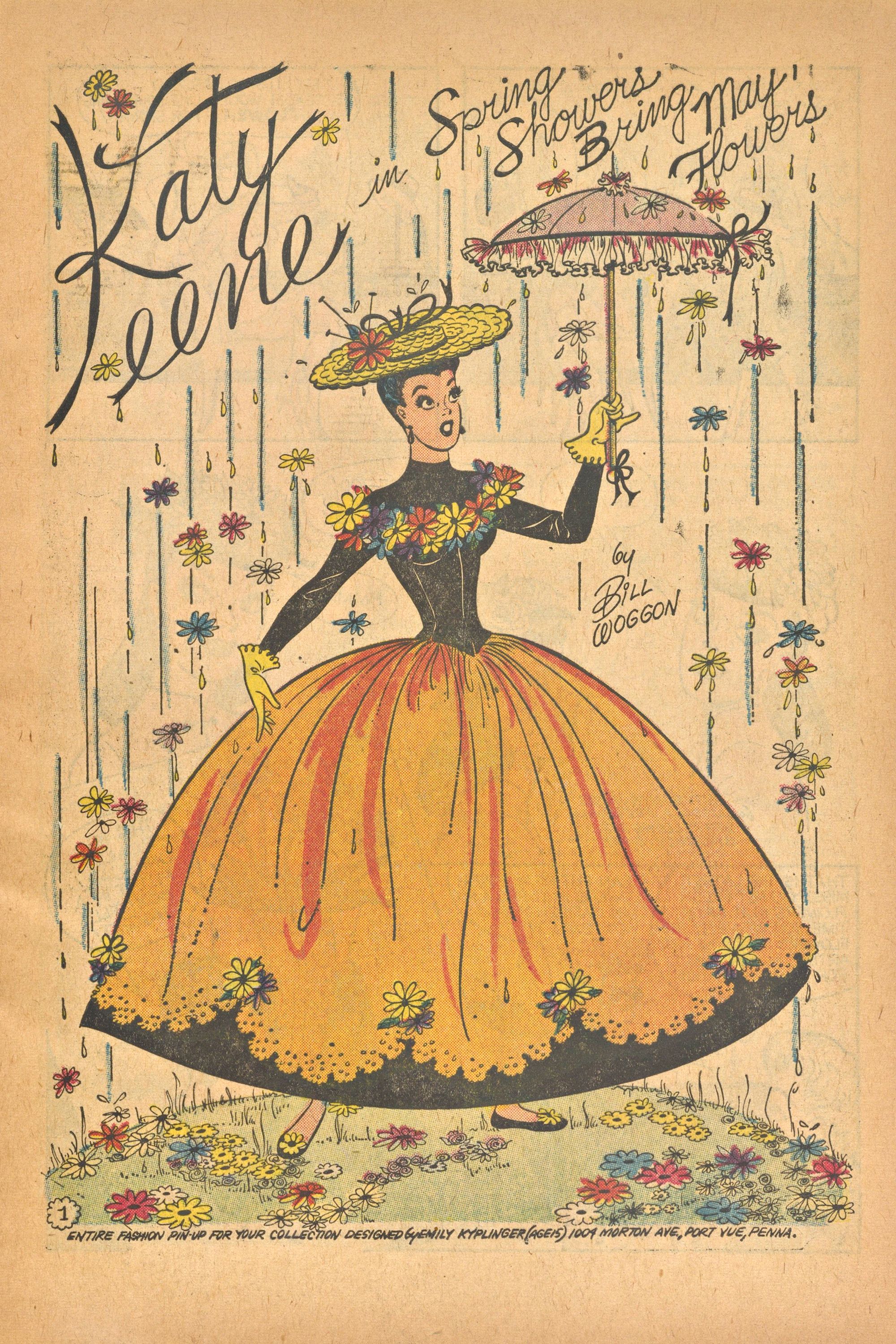 Read online Katy Keene Fashion Book comic -  Issue #20 - 7