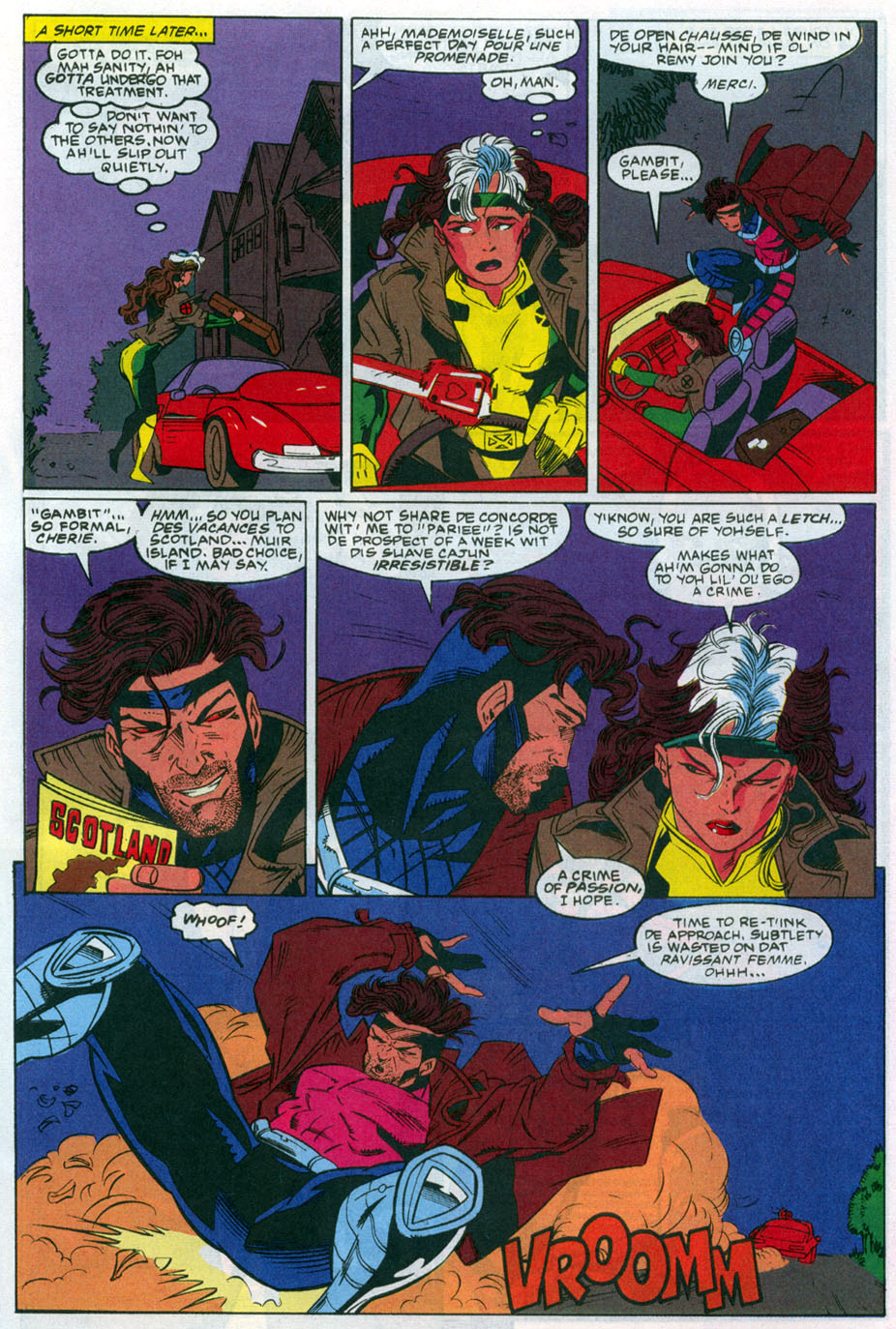 Read online X-Men Adventures (1992) comic -  Issue #10 - 12