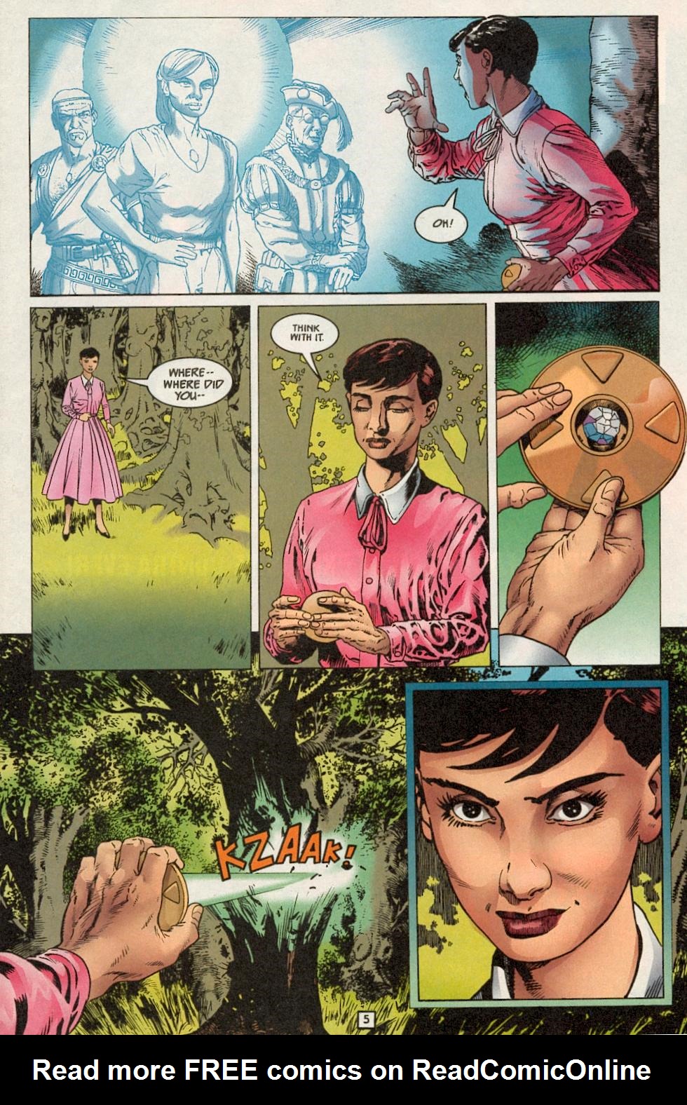 Read online Time Breakers comic -  Issue #1 - 6